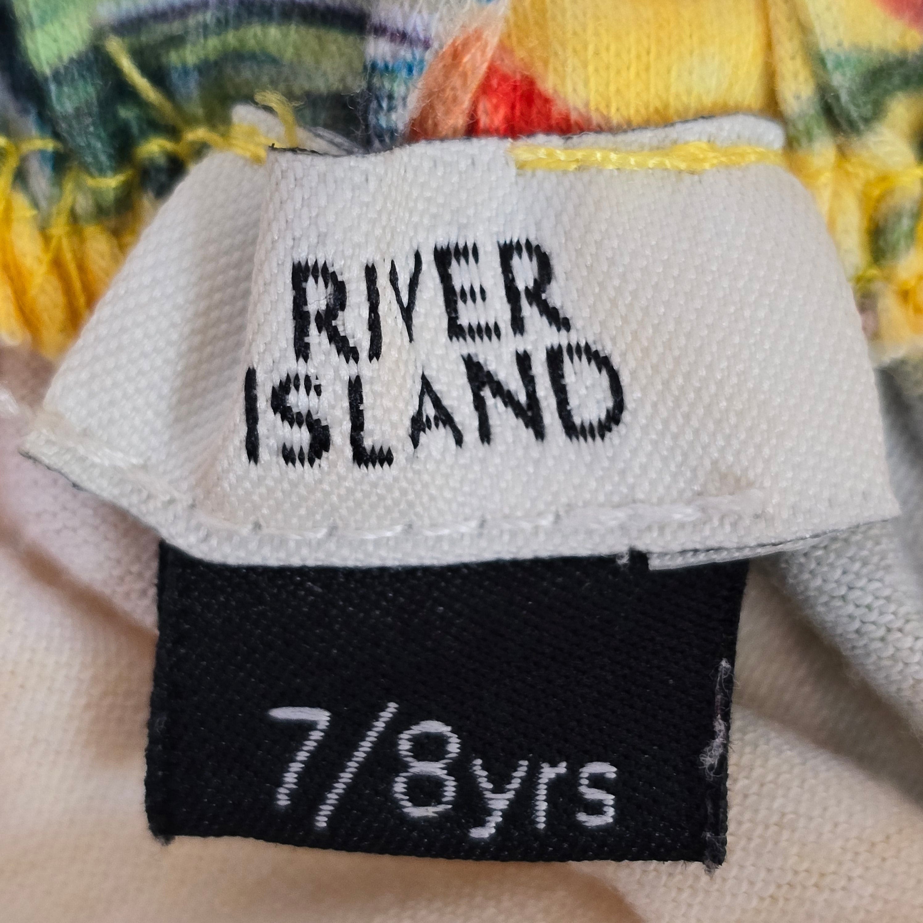 Girls River Island Floral Outfit 7-8 Years - Trousers - 5