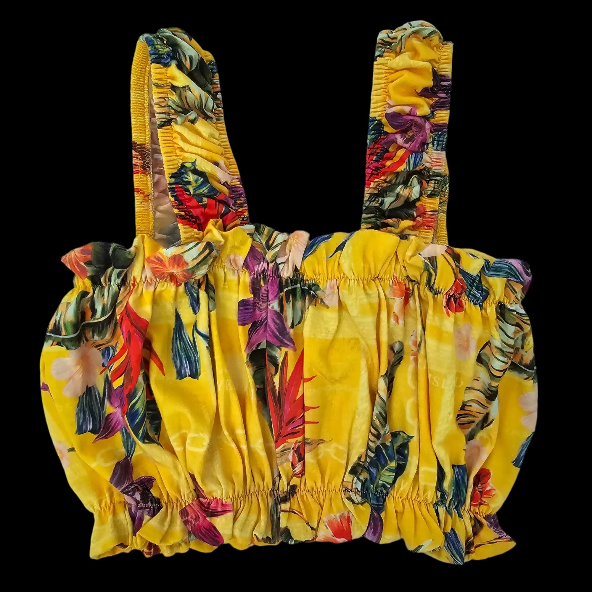 Girls River Island Floral Outfit 7-8 Years - Trousers - 4