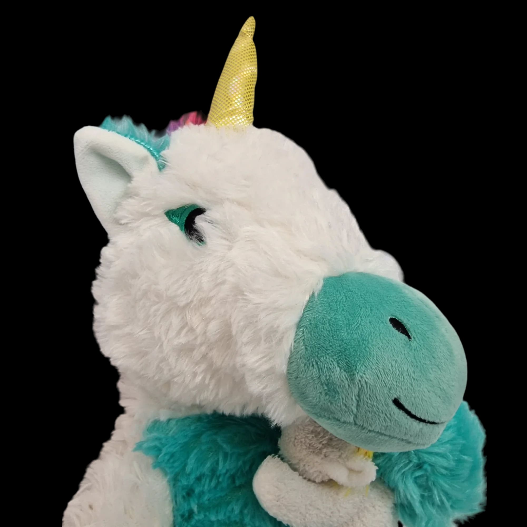 Goffa Unicorn Mother And Baby Soft Toy Cute Stuffed Animal