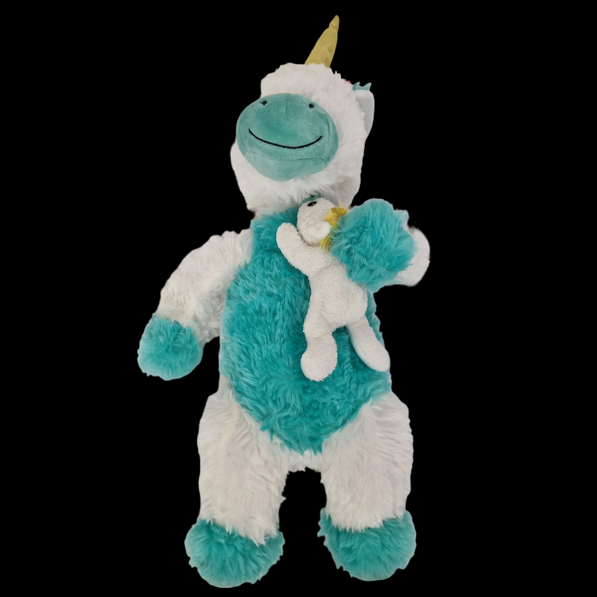 Goffa Unicorn Mother And Baby Soft Toy Cute Stuffed Animal