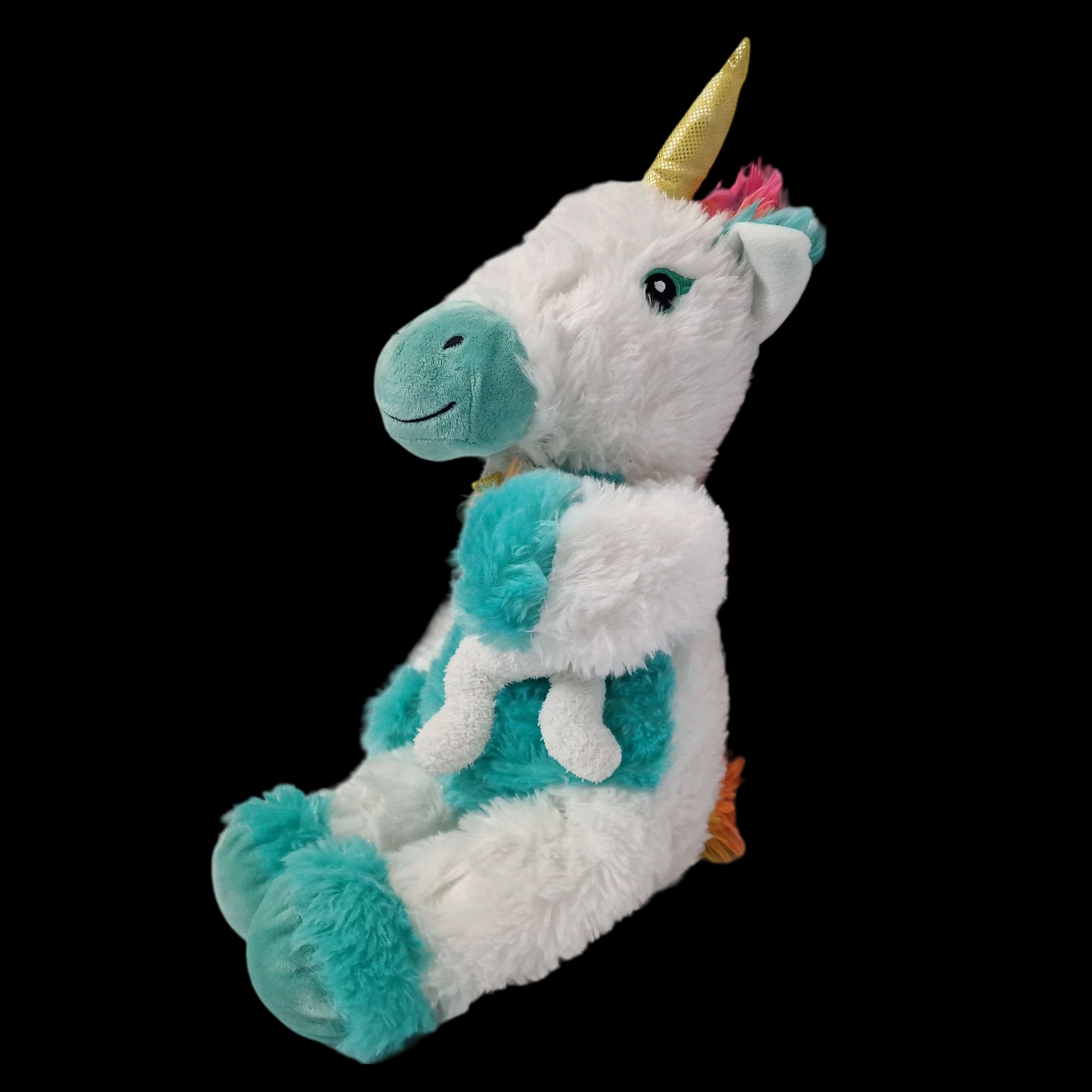 Goffa Unicorn Mother And Baby Soft Toy Cute Stuffed Animal