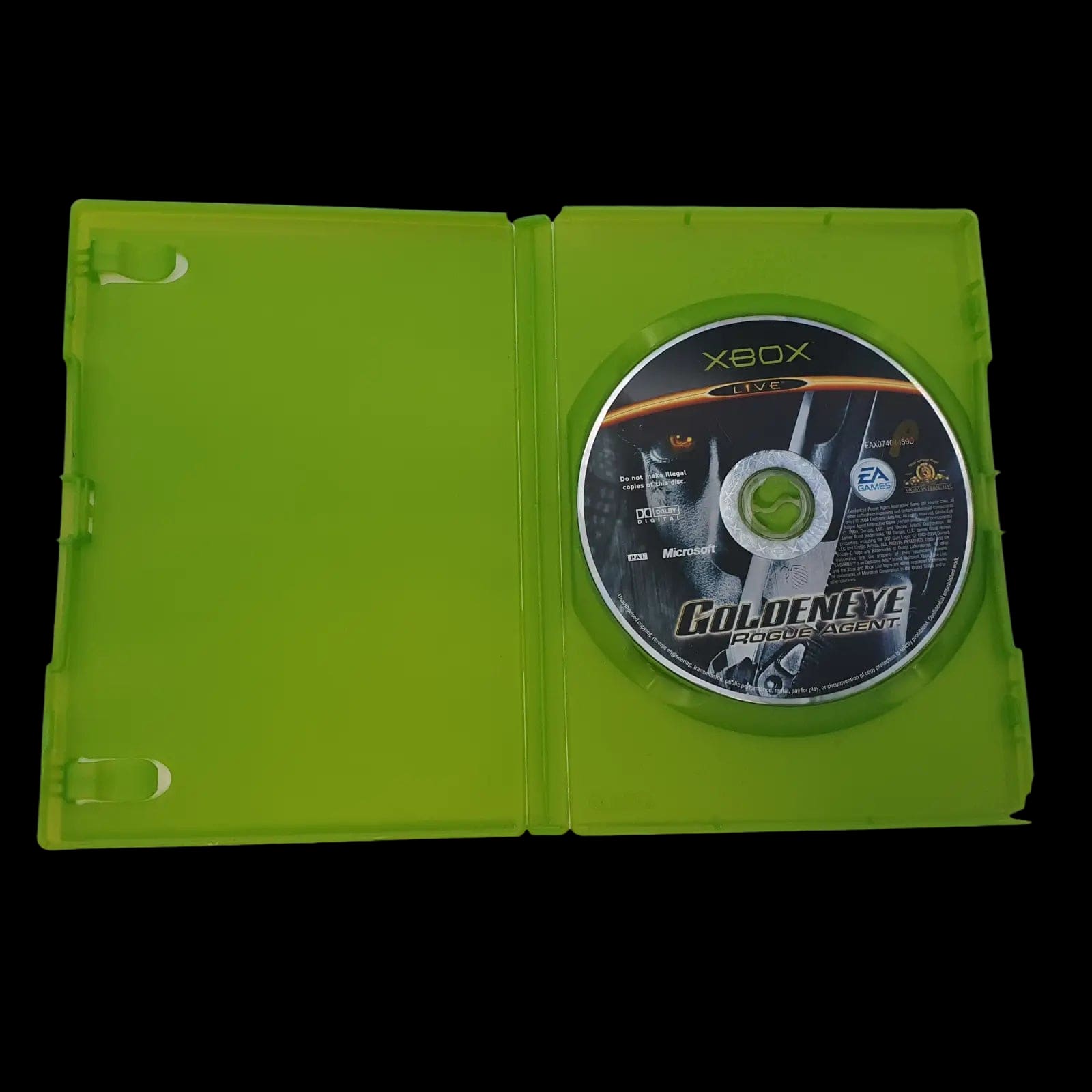 Golden Eye Rogue Agent Xbox Original Ea Games 2004 Video