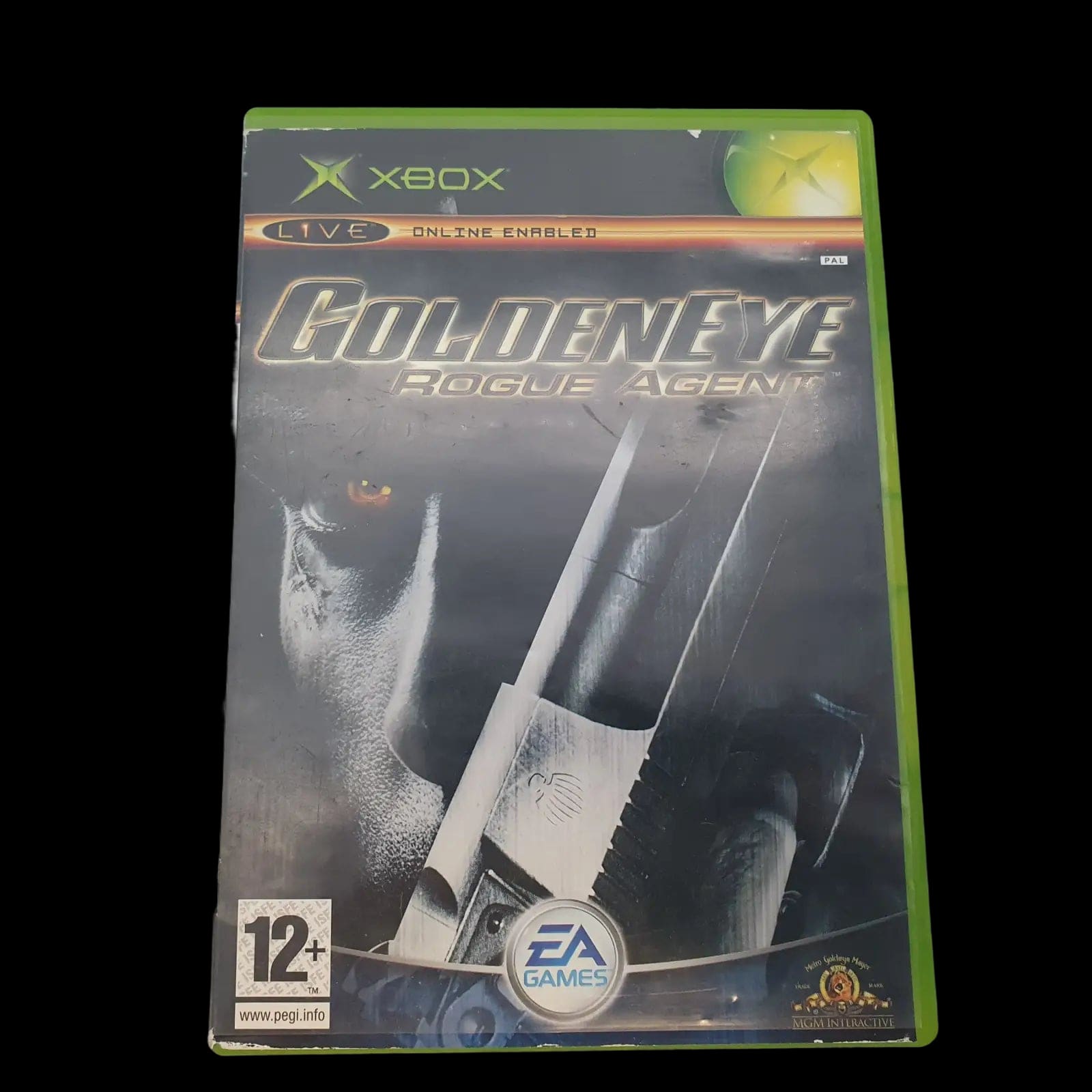 Golden Eye Rogue Agent Xbox Original Ea Games 2004 Video