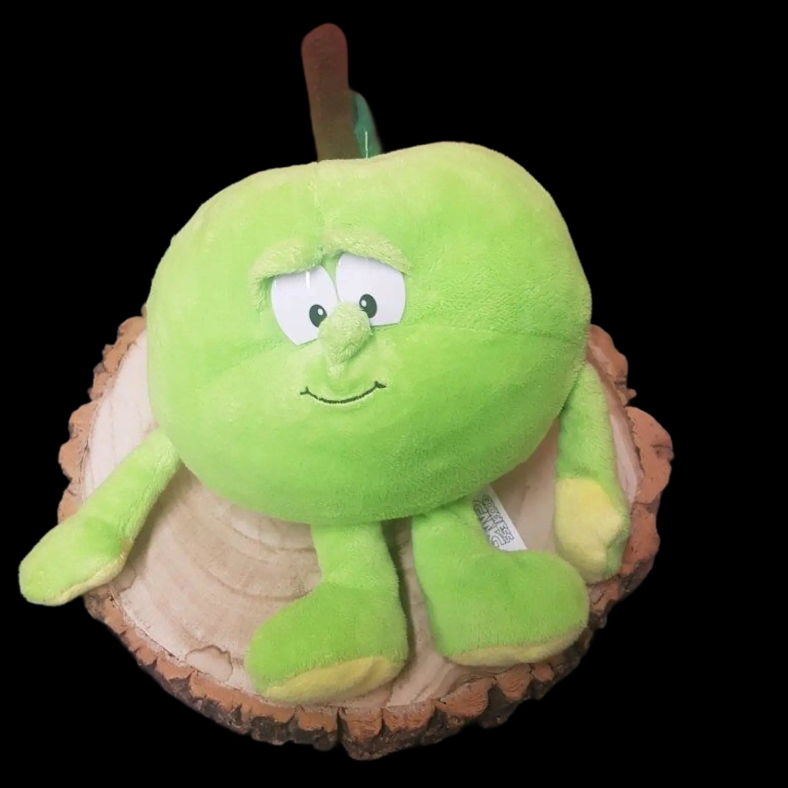 Goodness Gang Apple Plush Green Soft Cuddly Toy Co-op Fruit