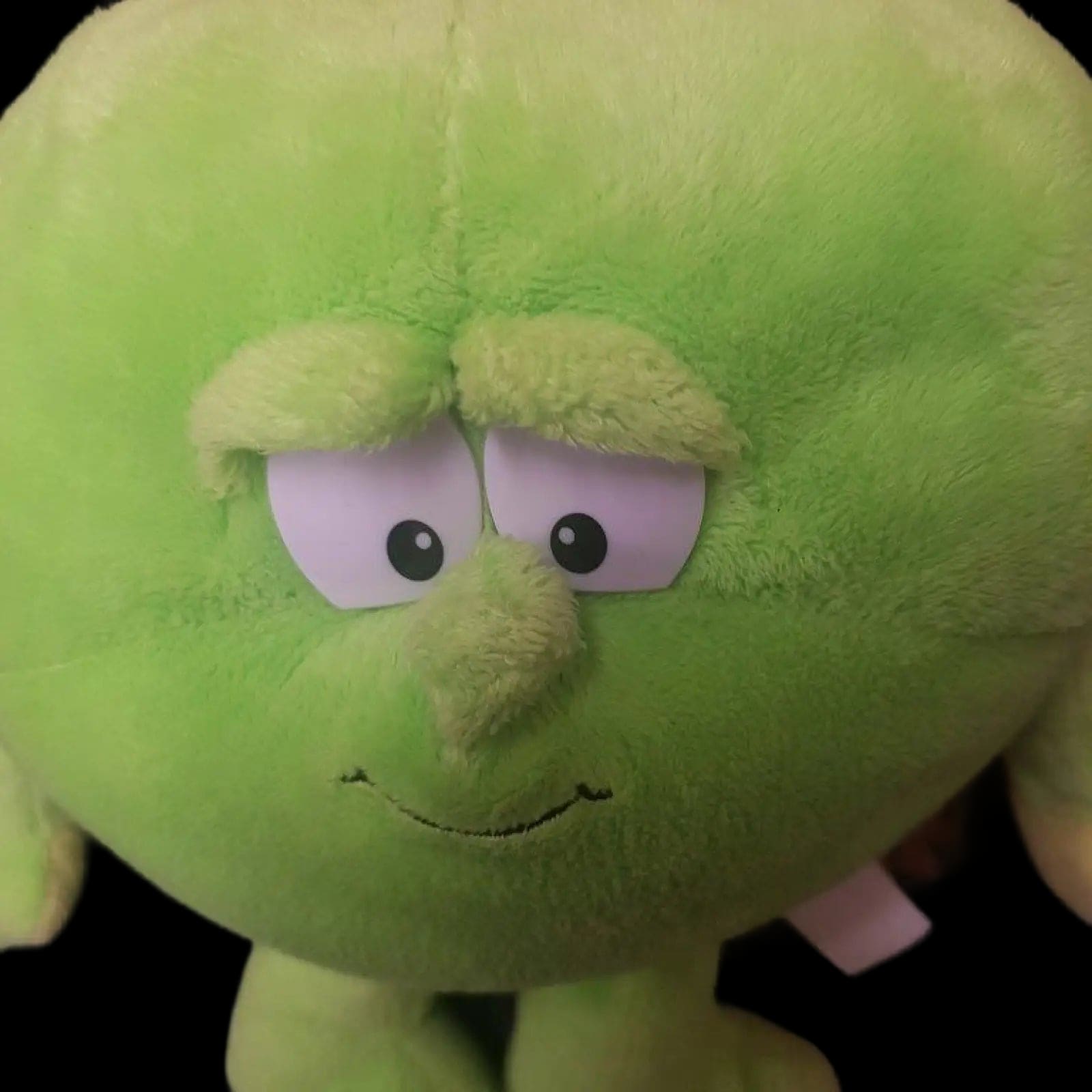 Goodness Gang Apple Plush Green Soft Cuddly Toy Co-op Fruit