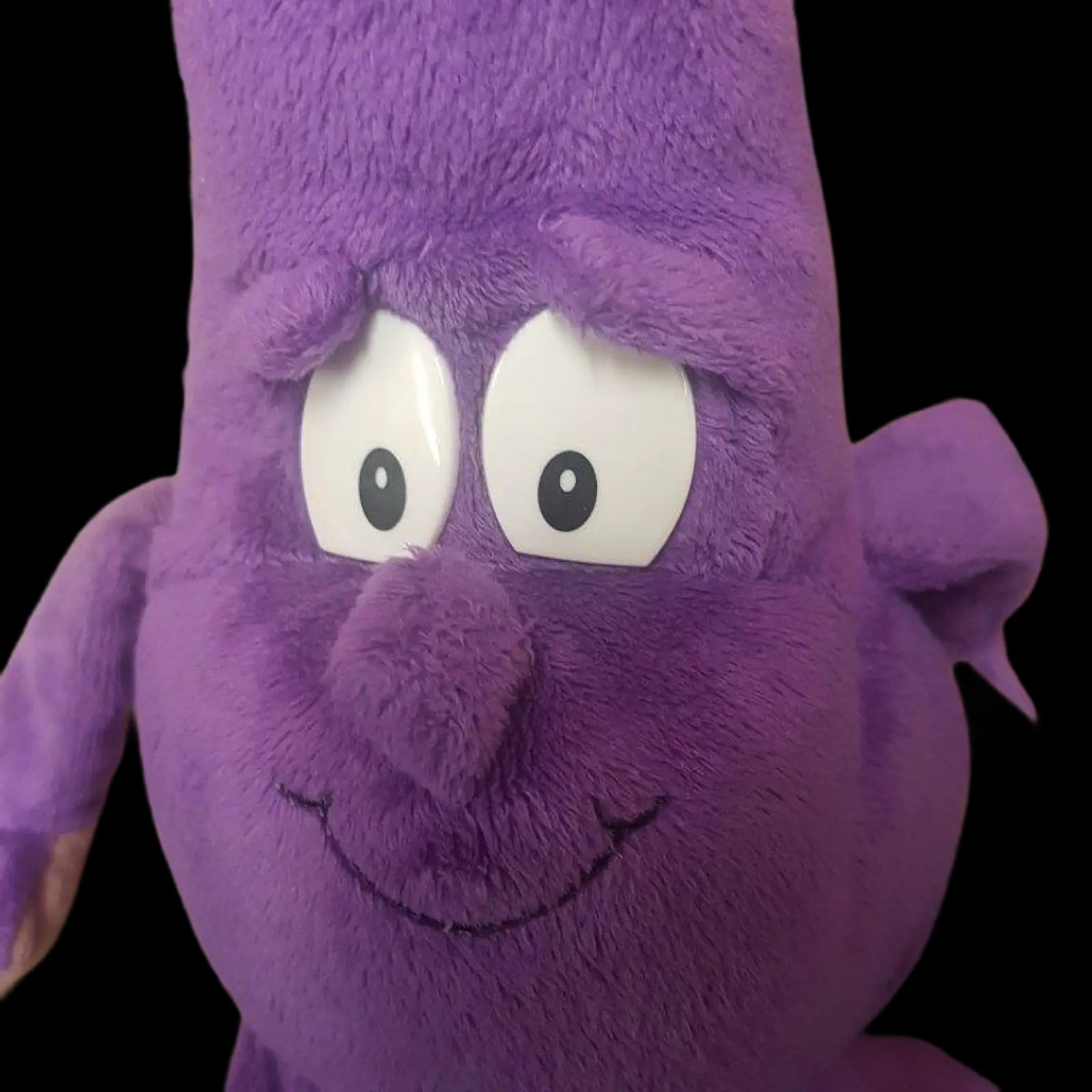 Goodness Gang Aubergine Plush Purple Soft Cuddly Toy Co-op