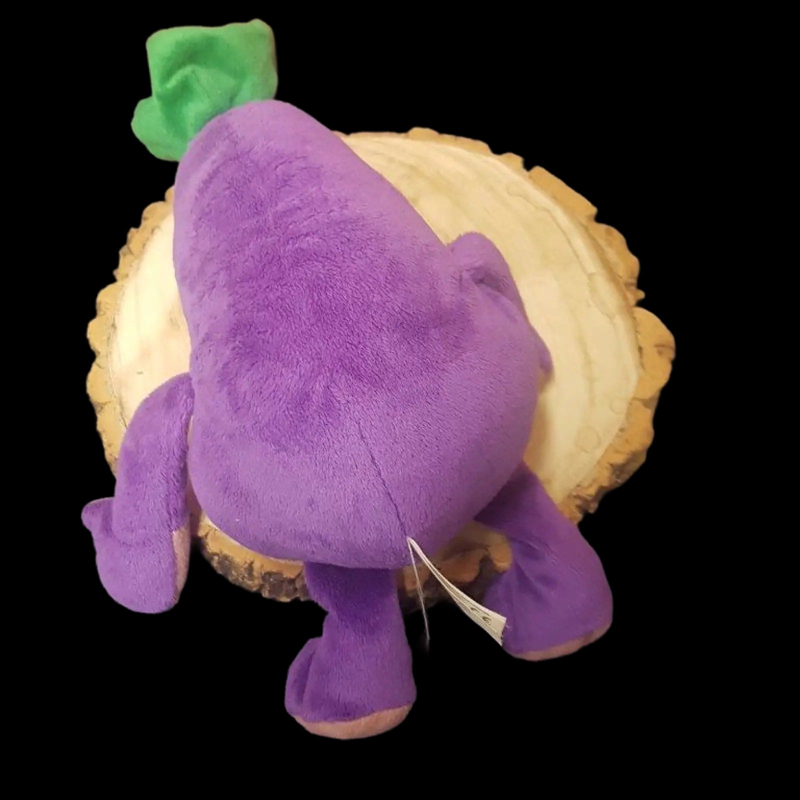 Goodness Gang Aubergine Plush Purple Soft Cuddly Toy Co-op