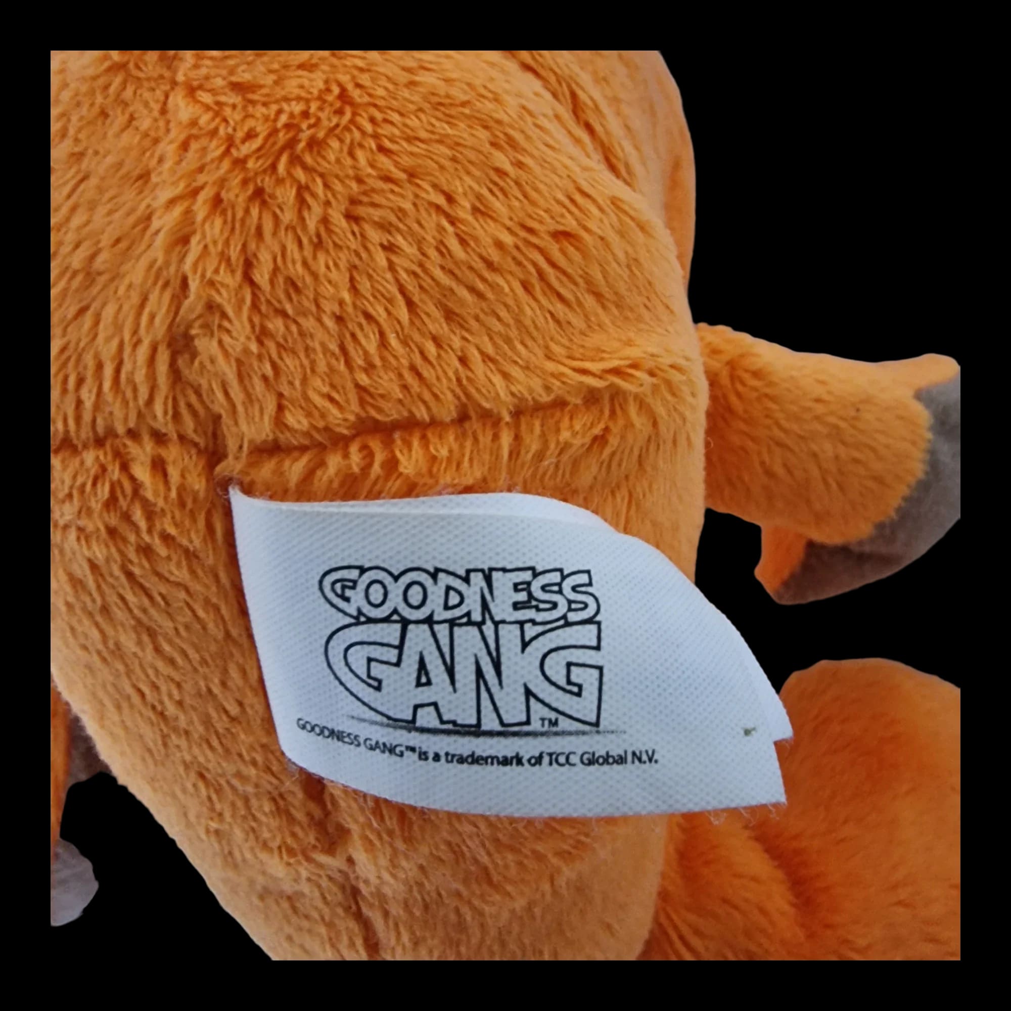 Goodness Gang Carrot Plush Orange Soft Cuddly Toy Co-op