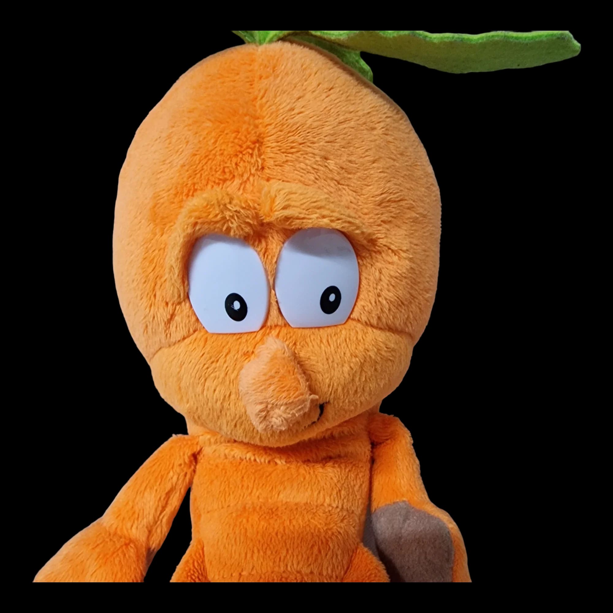 Goodness Gang Carrot Plush Orange Soft Cuddly Toy Co-op