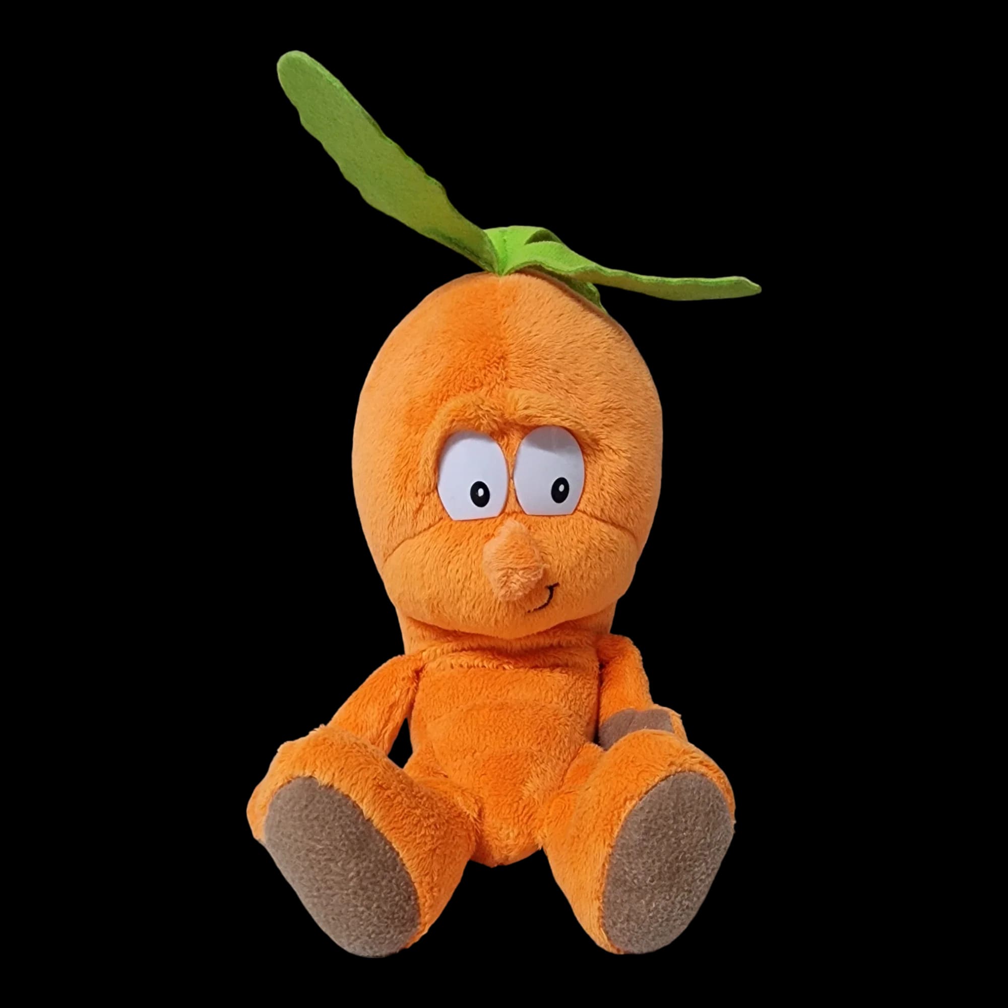 Goodness Gang Carrot Plush Orange Soft Cuddly Toy Co-op