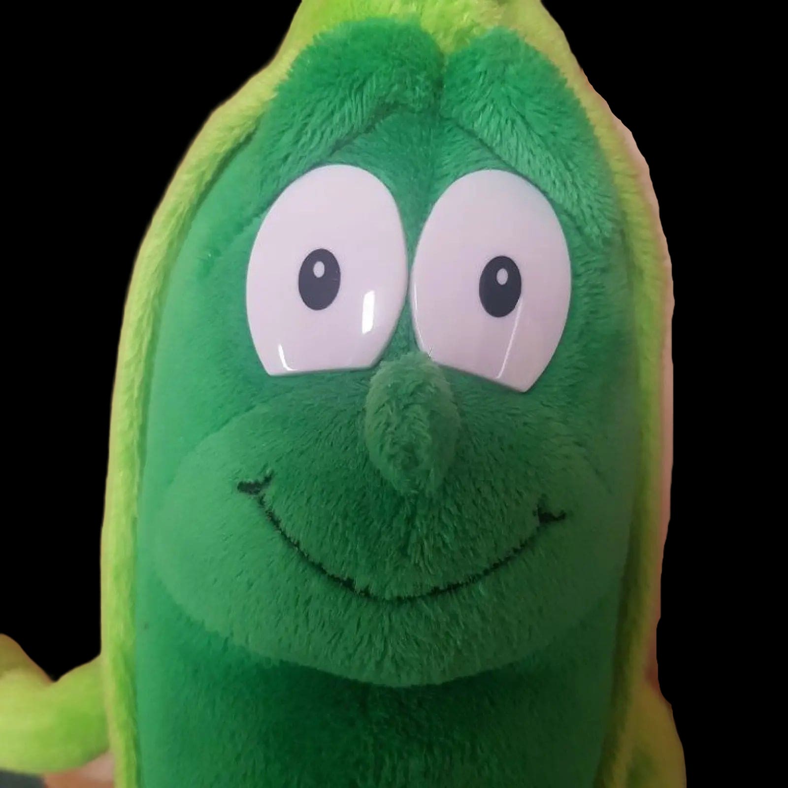 Goodness Gang Peas Plush Green Soft Cuddly Toy Co-op Fruit