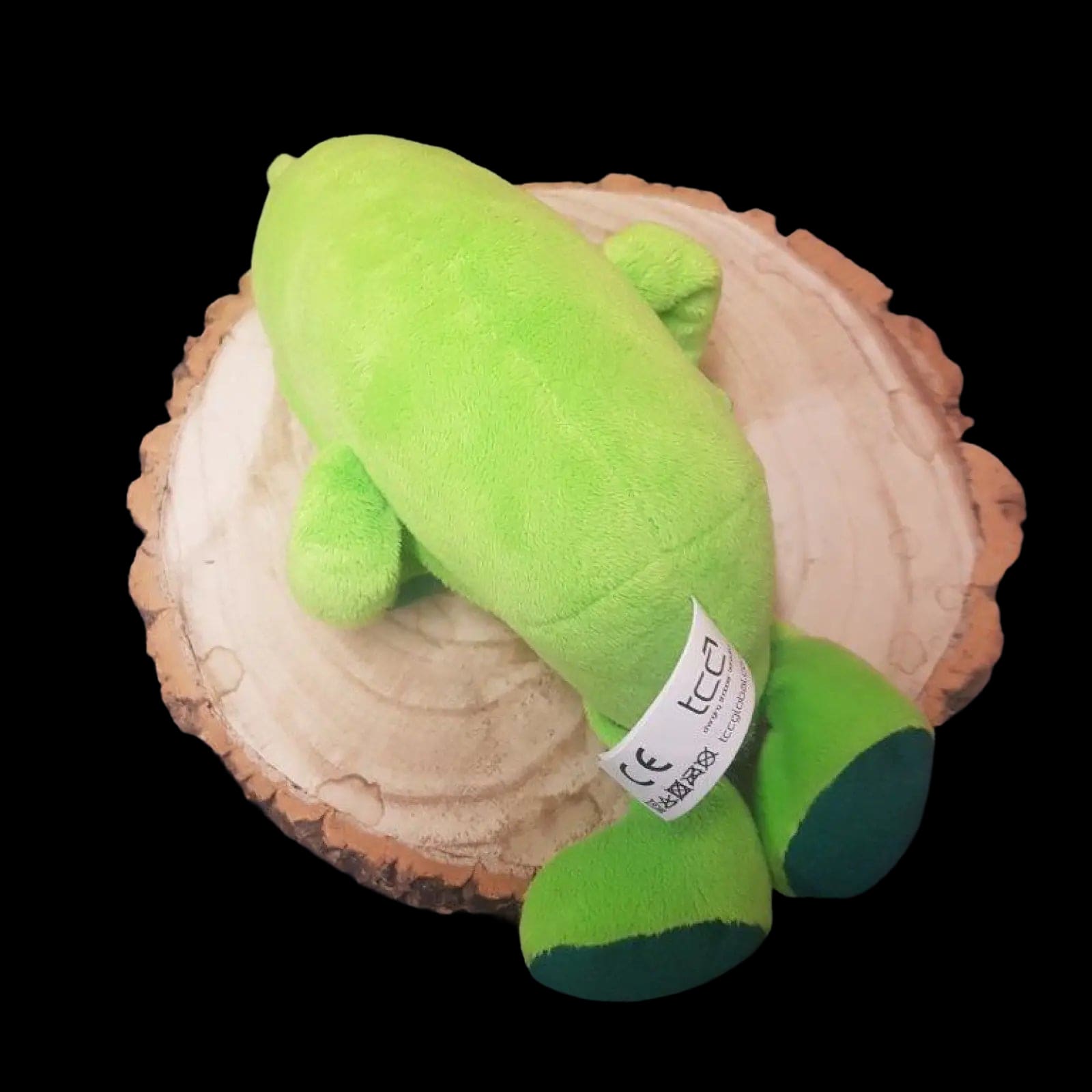 Goodness Gang Peas Plush Green Soft Cuddly Toy Co-op Fruit