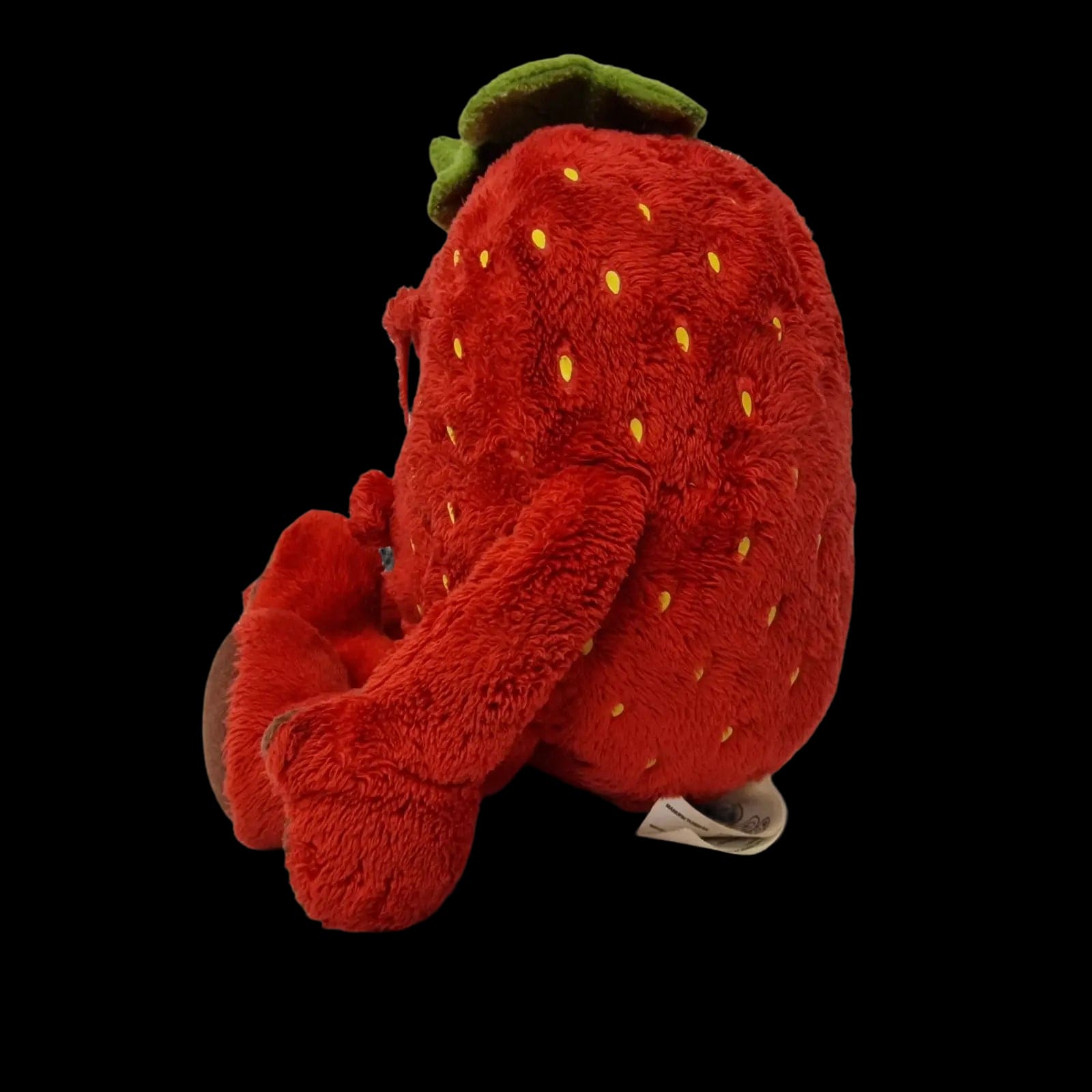 Goodness Gang Strawberry Plush Red Soft Cuddly Toy Co-op