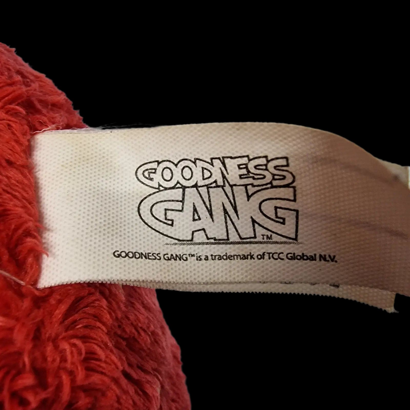 Goodness Gang Strawberry Plush Red Soft Cuddly Toy Co-op