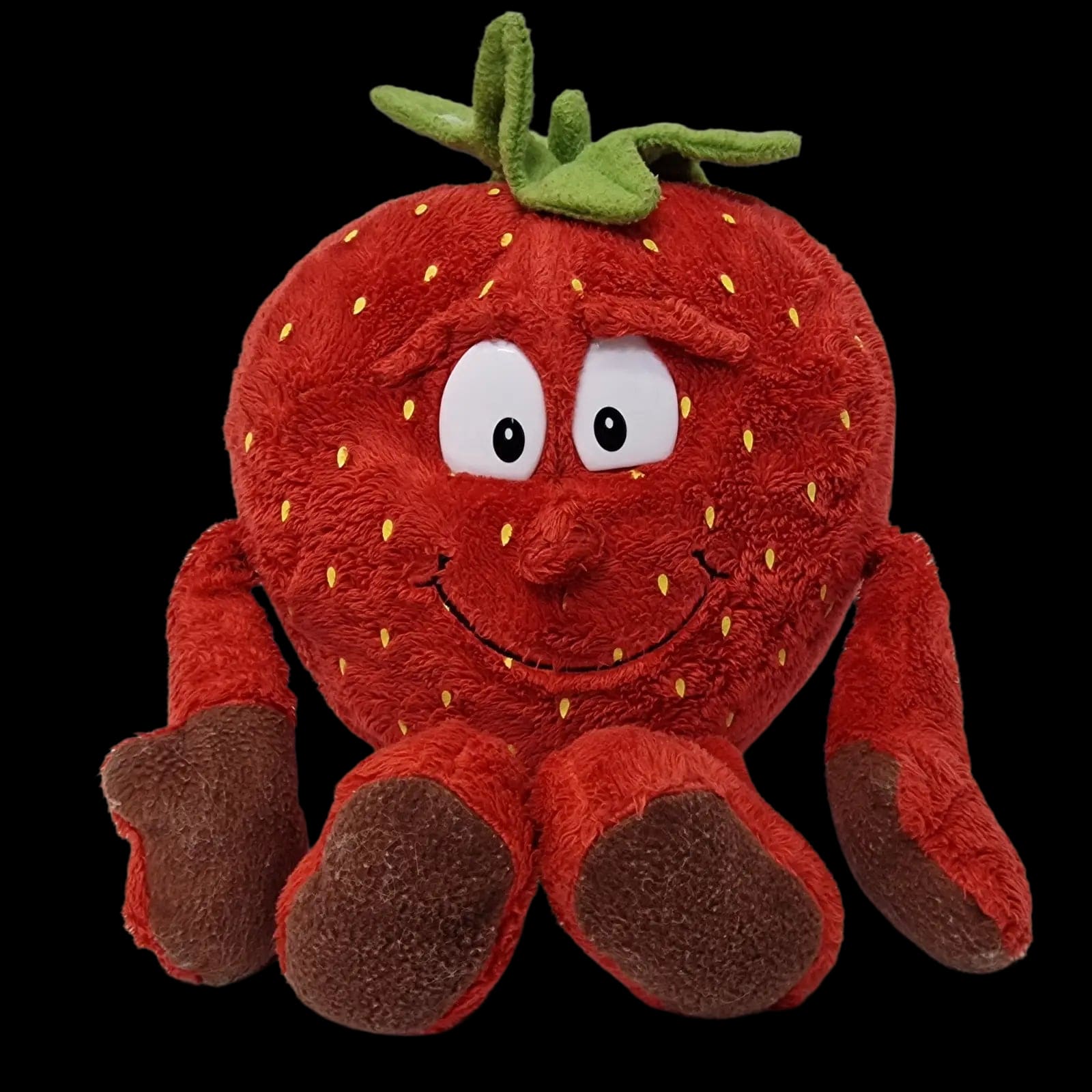 Goodness Gang Strawberry Plush Red Soft Cuddly Toy Co-op