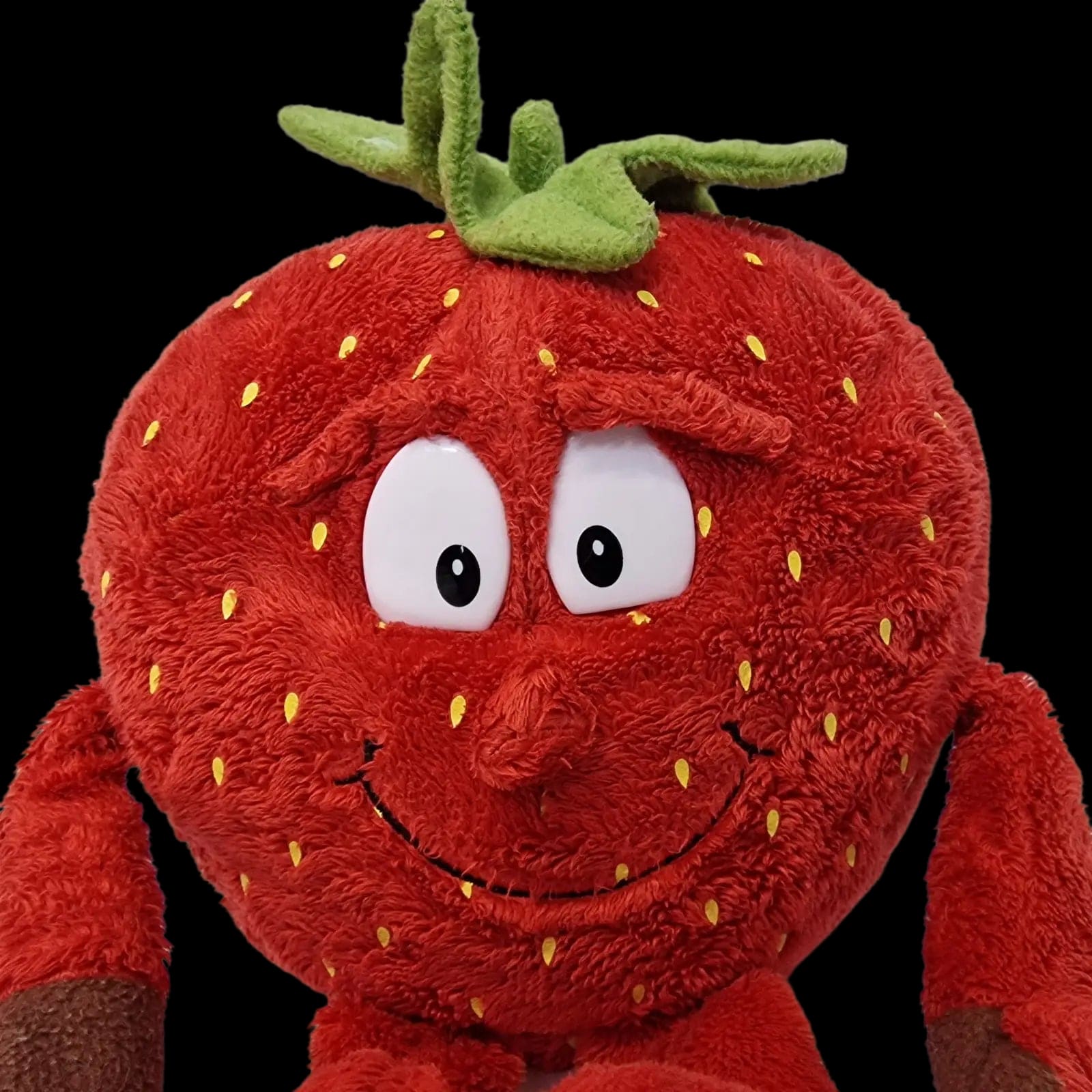 Goodness Gang Strawberry Plush Red Soft Cuddly Toy Co-op