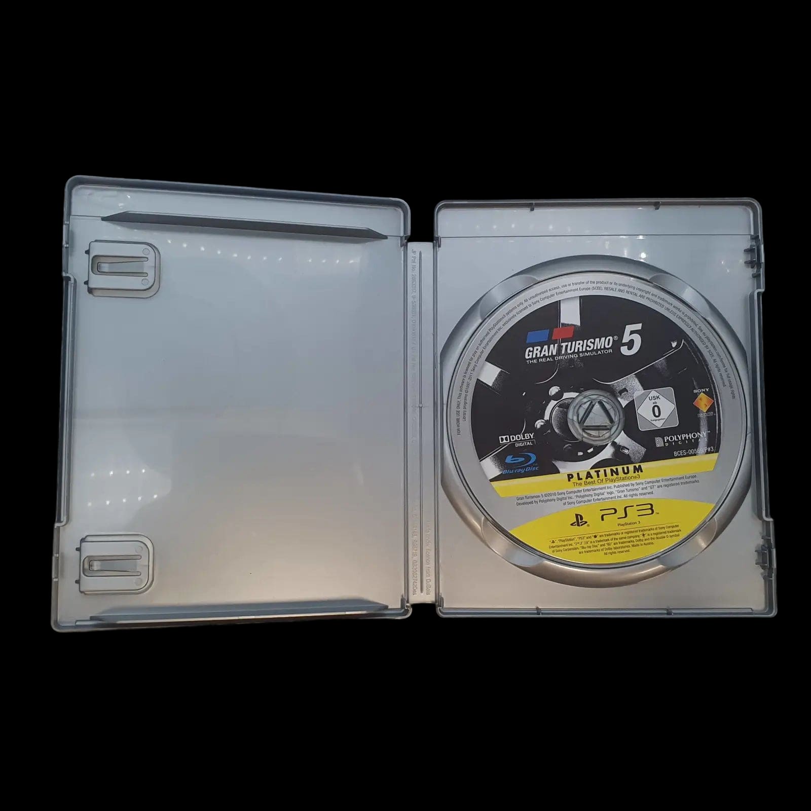 Gran Turismo 5 Sony Playstation 3 Ps3 2011 Video Game