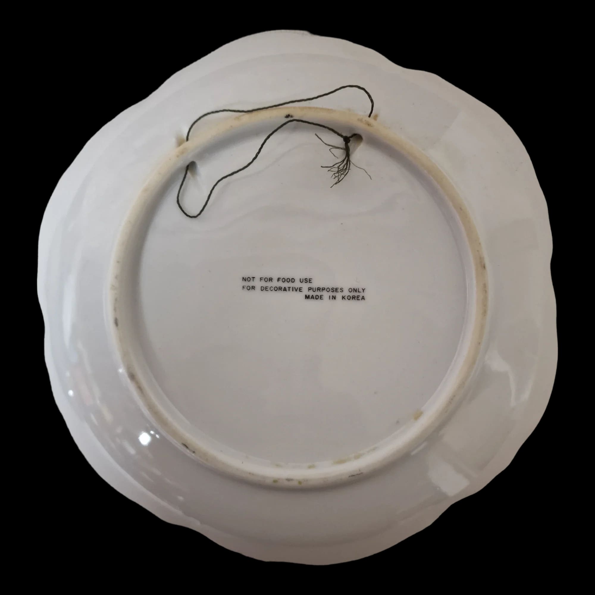 Grandma & Grandpa Ornamental Plate - Unbranded - 5 - 1362