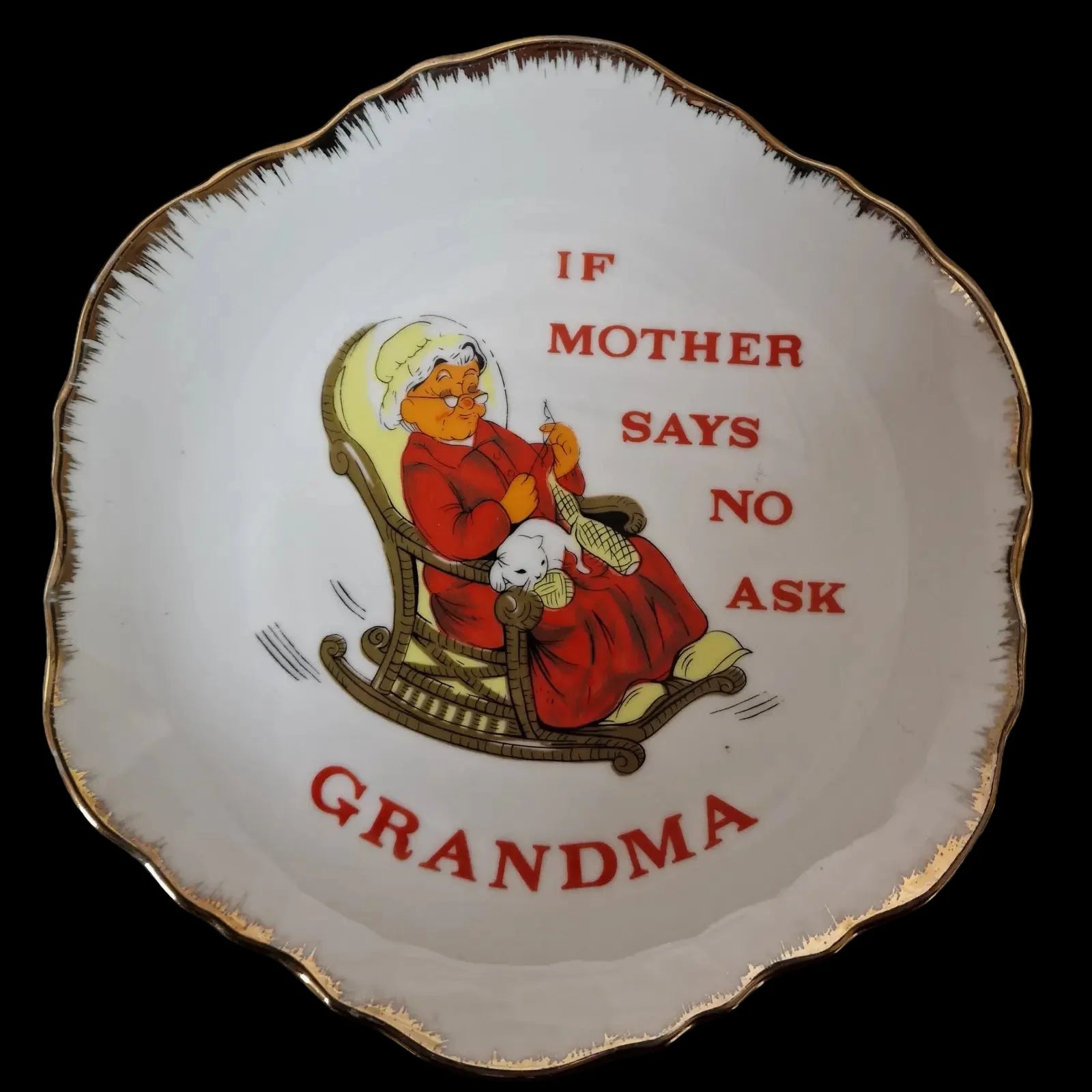 Grandma & Grandpa Ornamental Plate - Unbranded - 3 - 1362