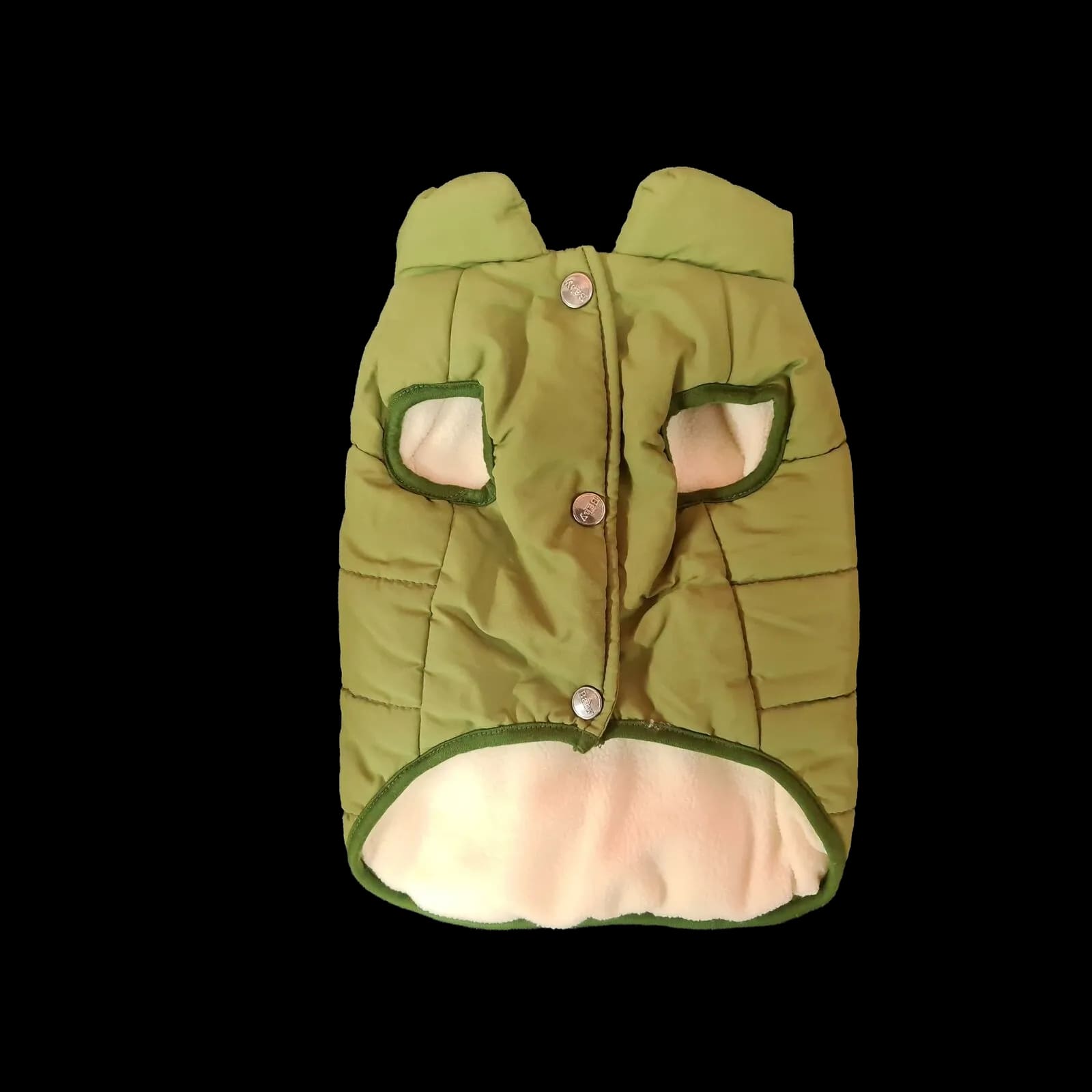 Green Baby Dog Coat - Preloved - Unbranded - 1 - BBY-GR-01