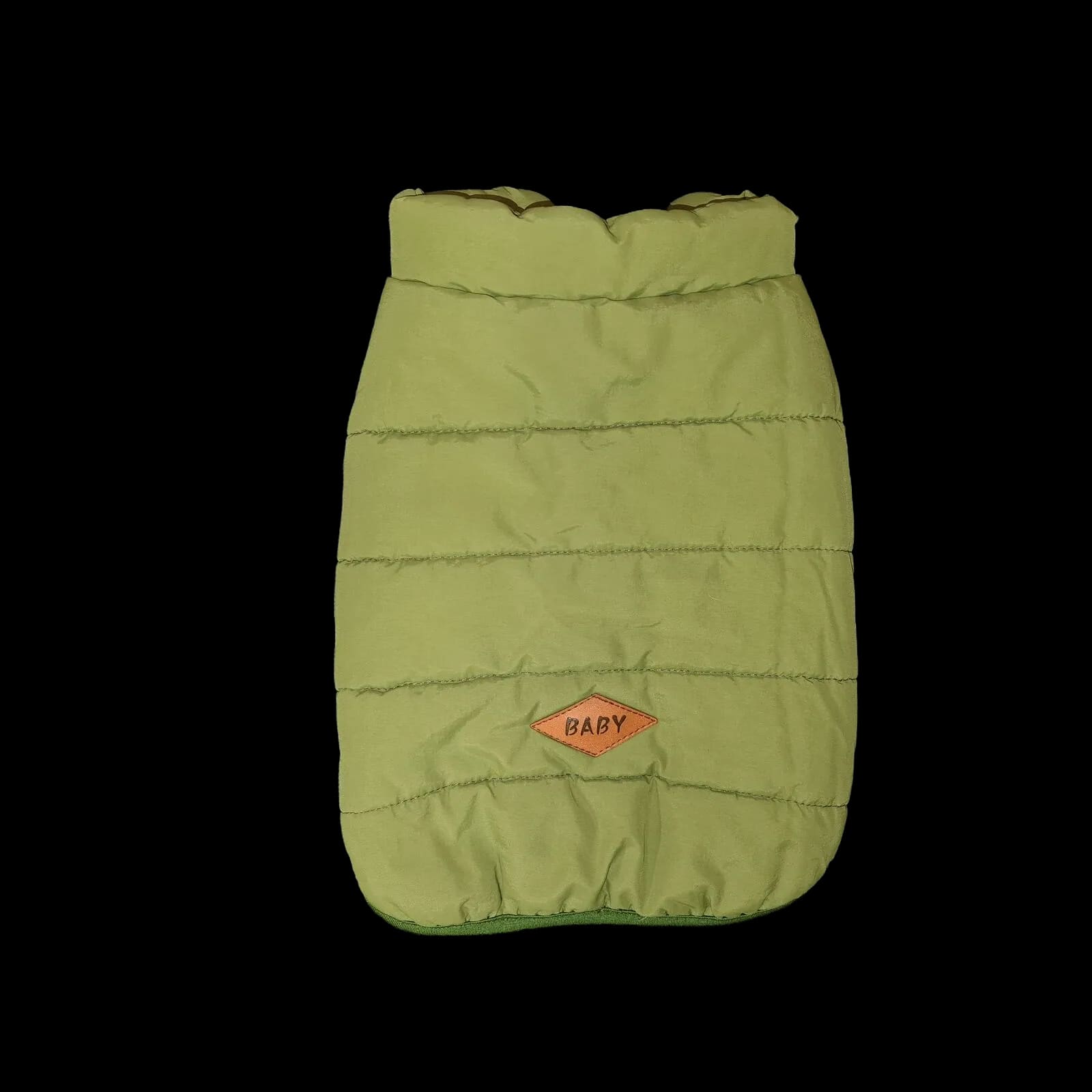 Green Baby Dog Coat - Preloved - Unbranded - 2 - BBY-GR-01