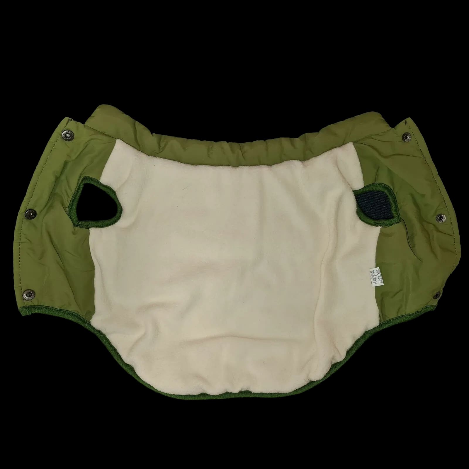 Green Baby Dog Coat - Preloved - Unbranded - 3 - BBY-GR-01