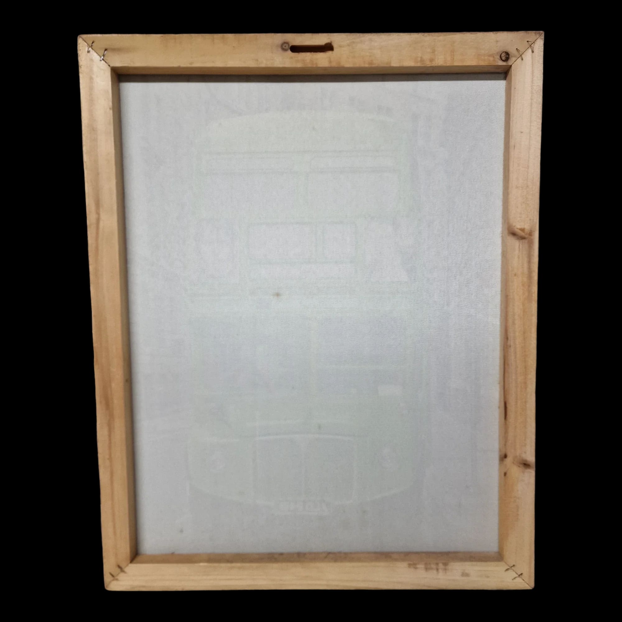 Green London Bus Canvas Wall Art - Pictures - Unbranded - 2