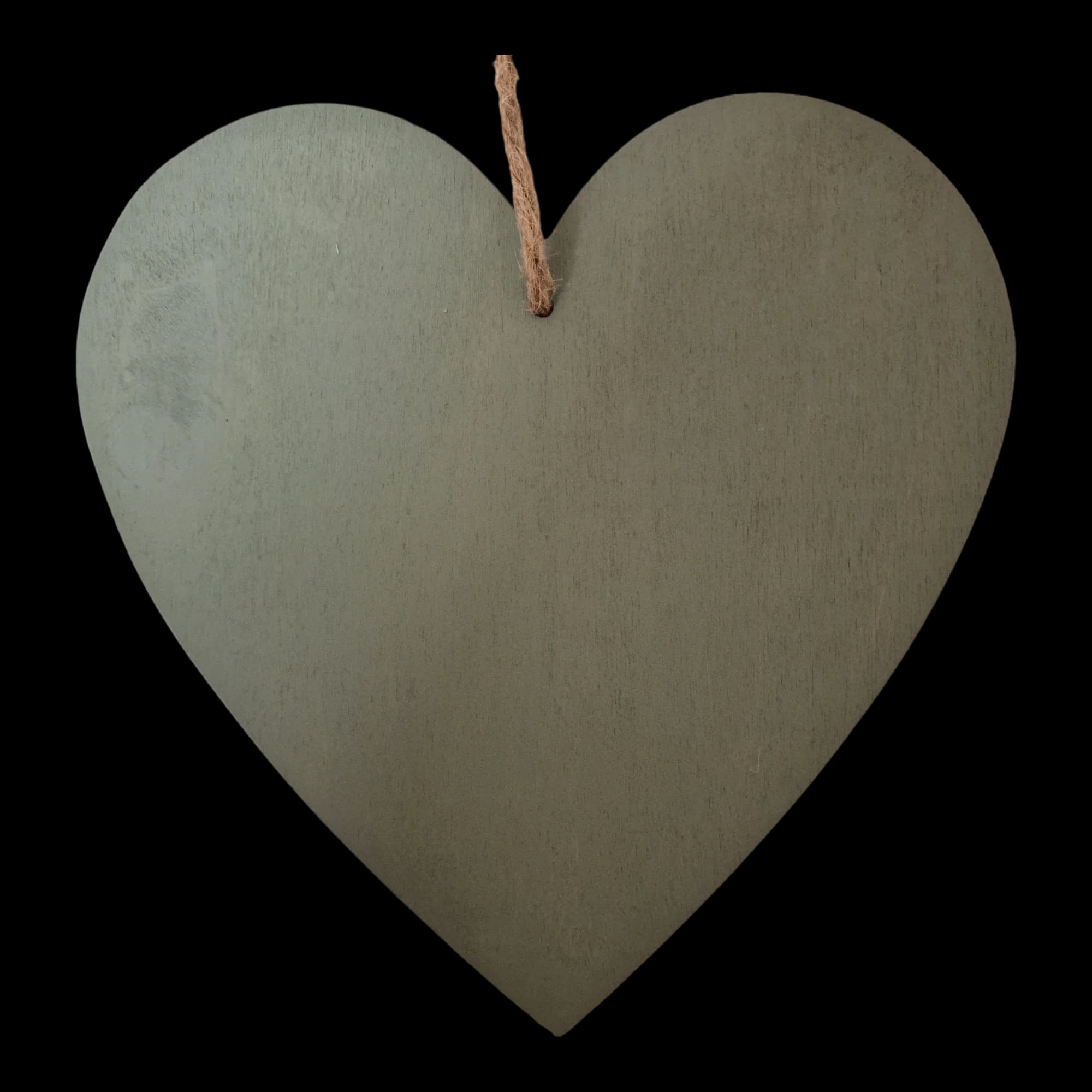 Green Wooden Unicorn Heart Sign Wall Art - Unbranded - 3