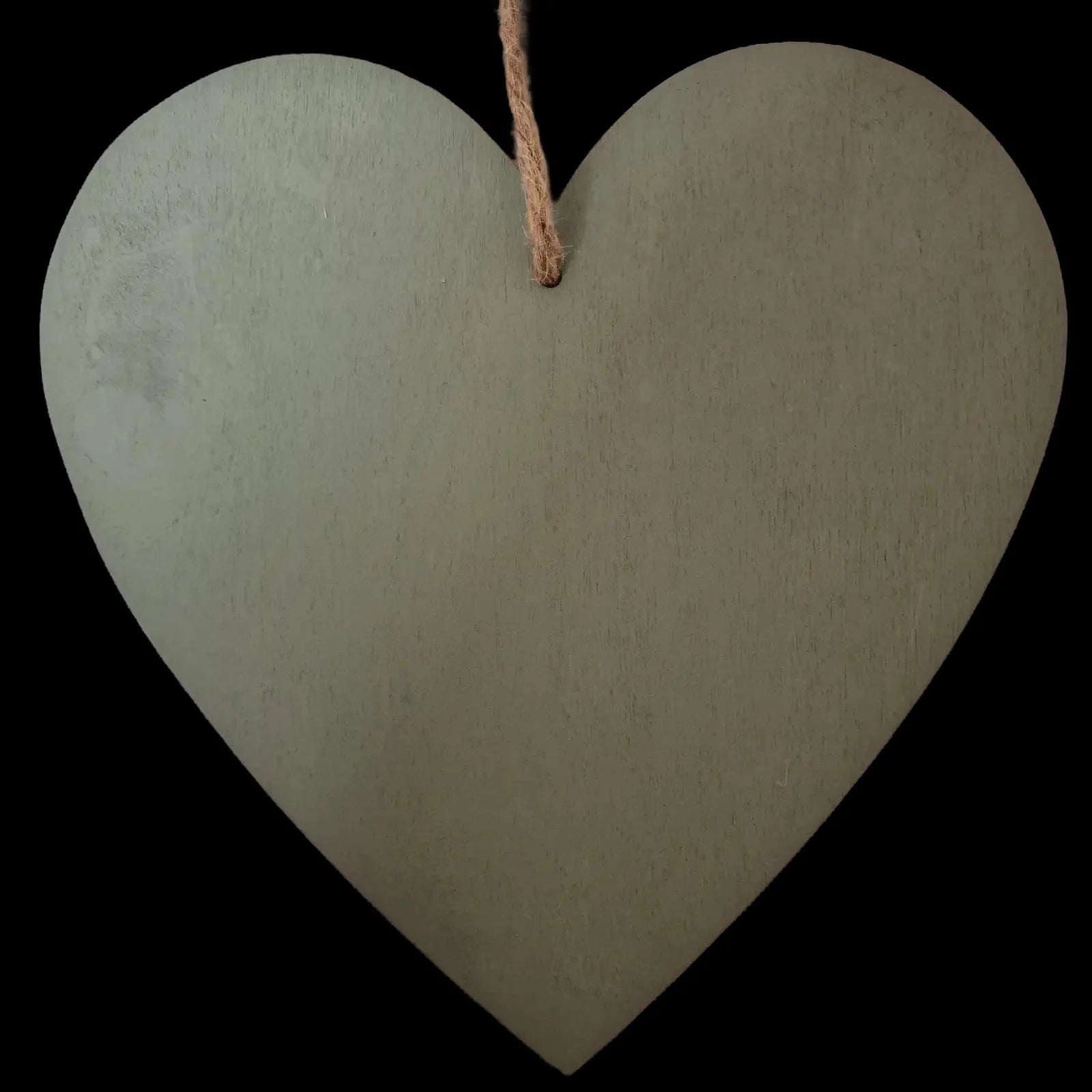 Green Wooden Unicorn Heart Sign Wall Art - Unbranded - 3