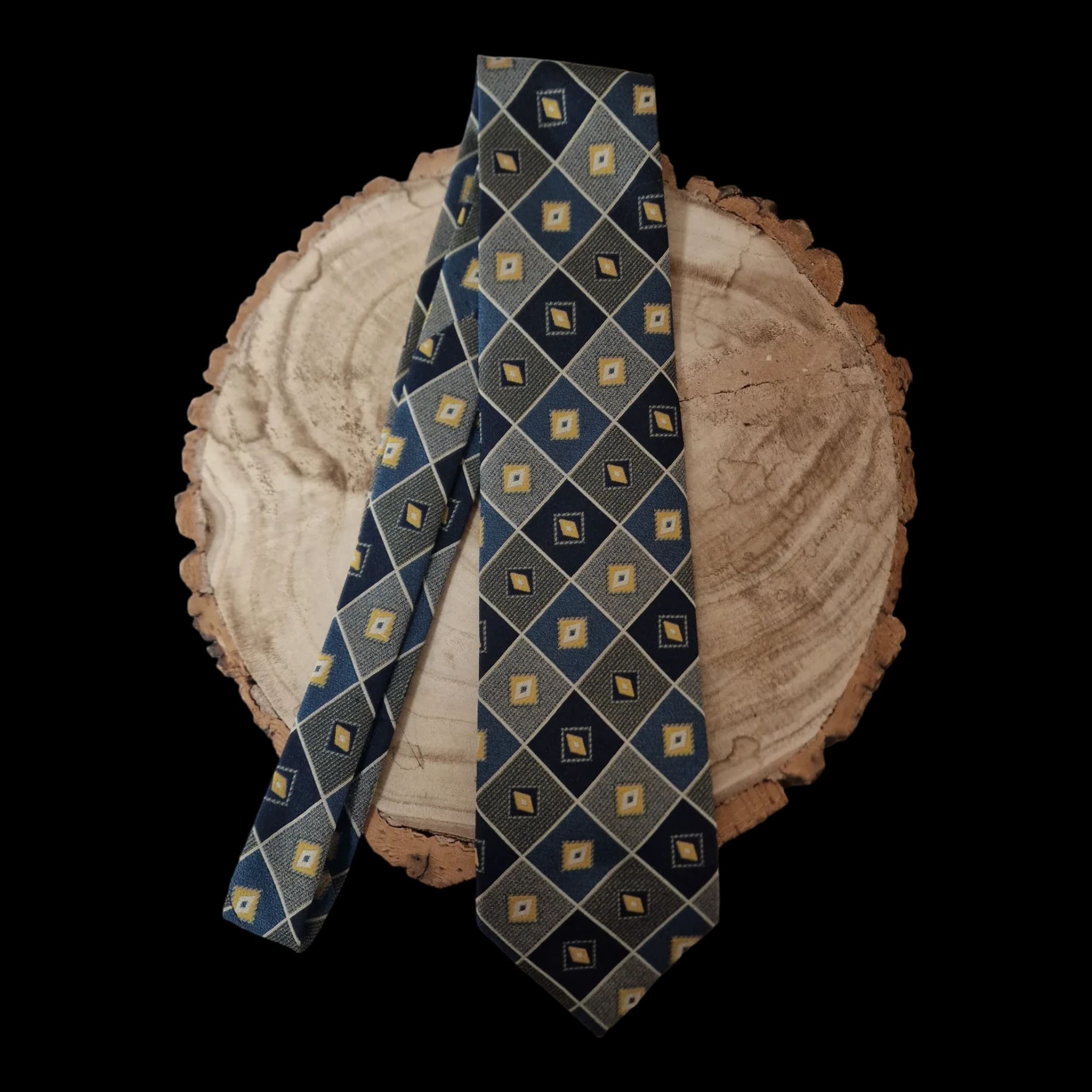 Greenwoods Diamond Necktie - Ties - 2 - 1343