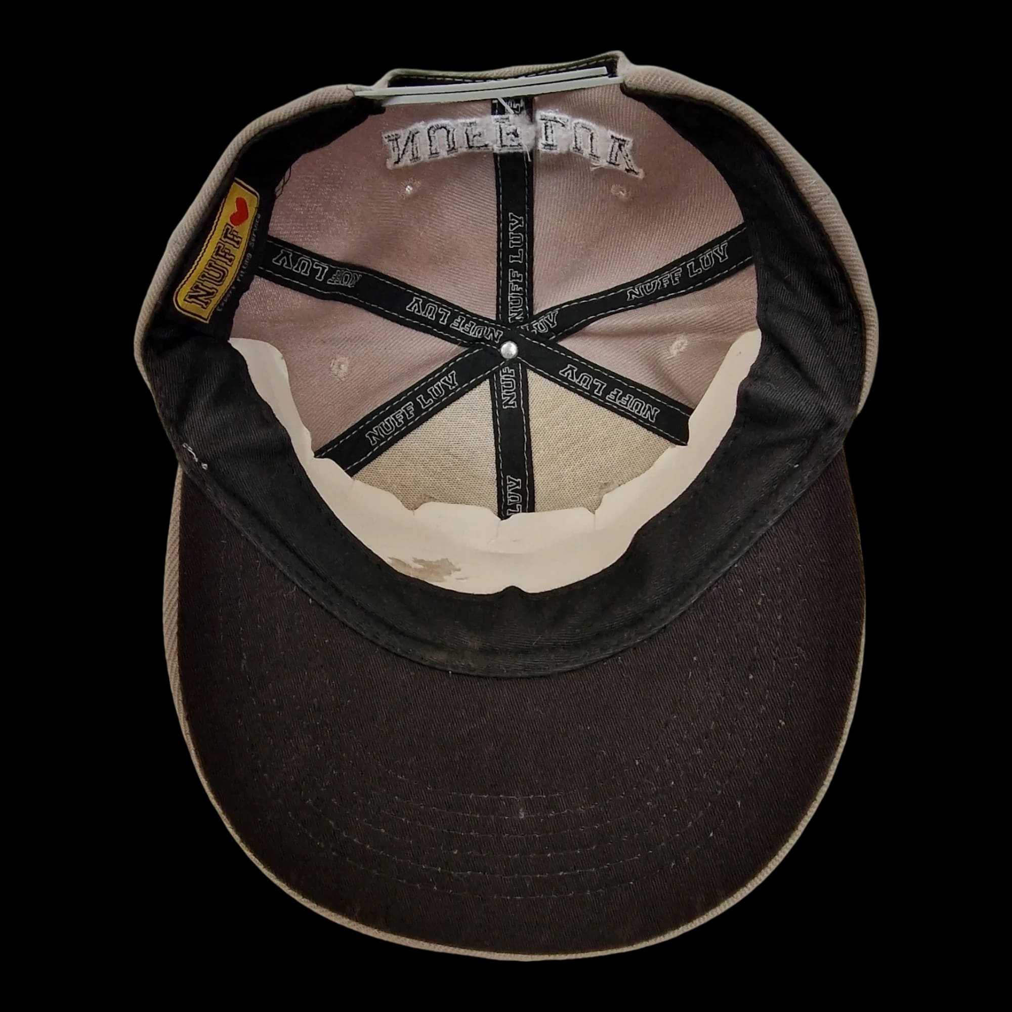 Grey Nuff Love adjustable Baseball Cap - Hats - 6 - 2924