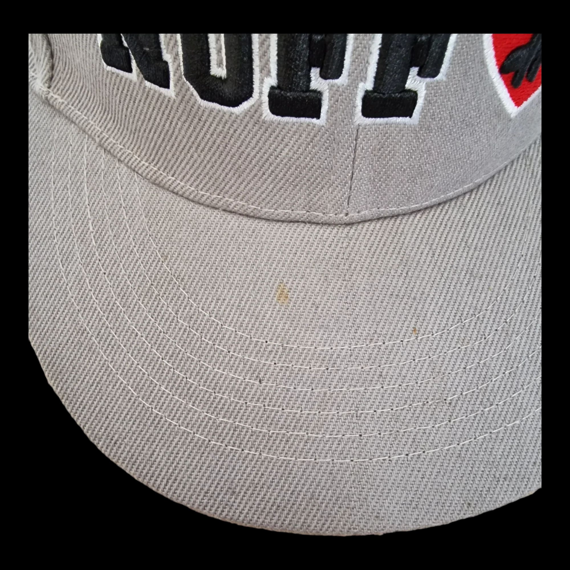 Grey Nuff Love adjustable Baseball Cap - Hats - 5 - 2924