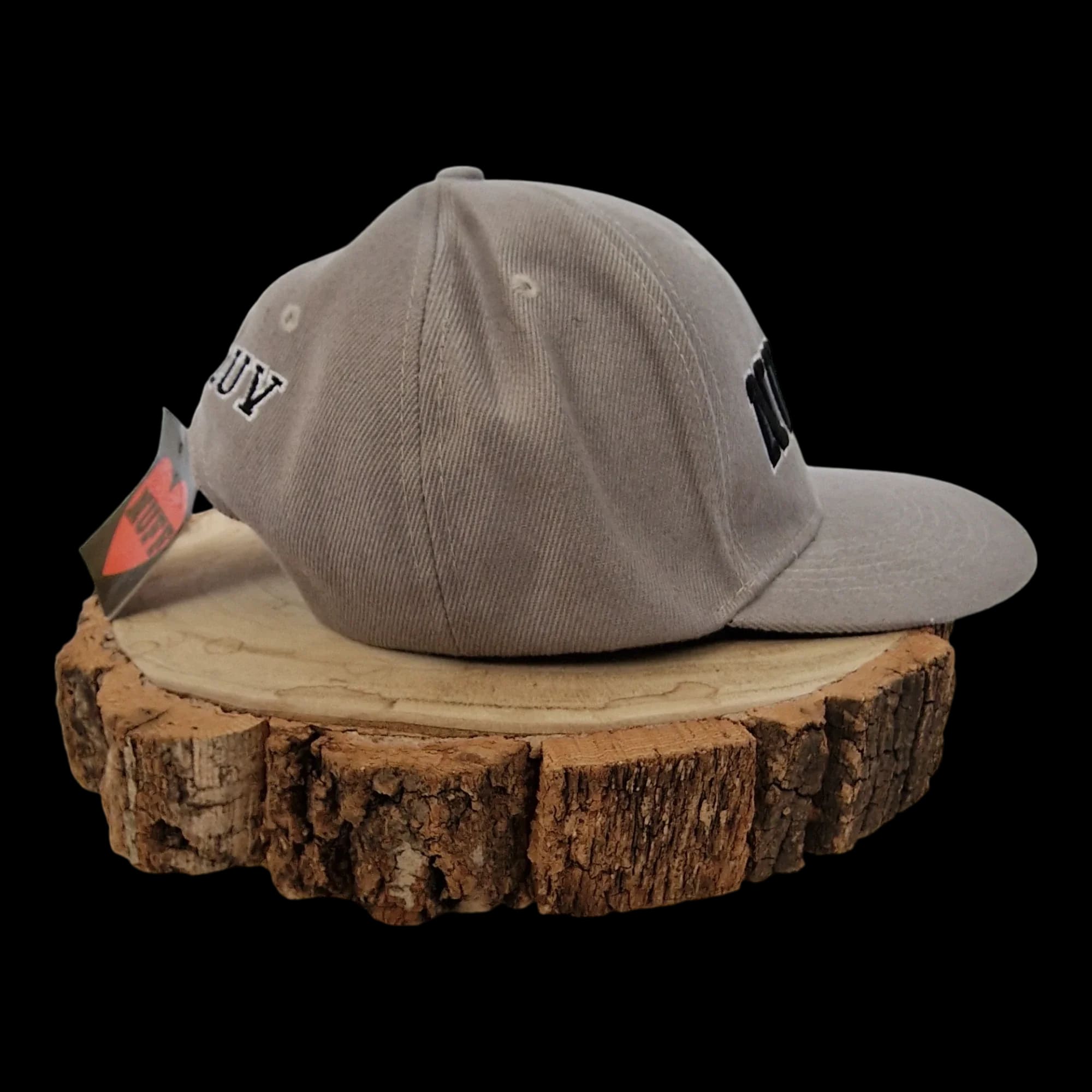 Grey Nuff Love adjustable Baseball Cap - Hats - 3 - 2924