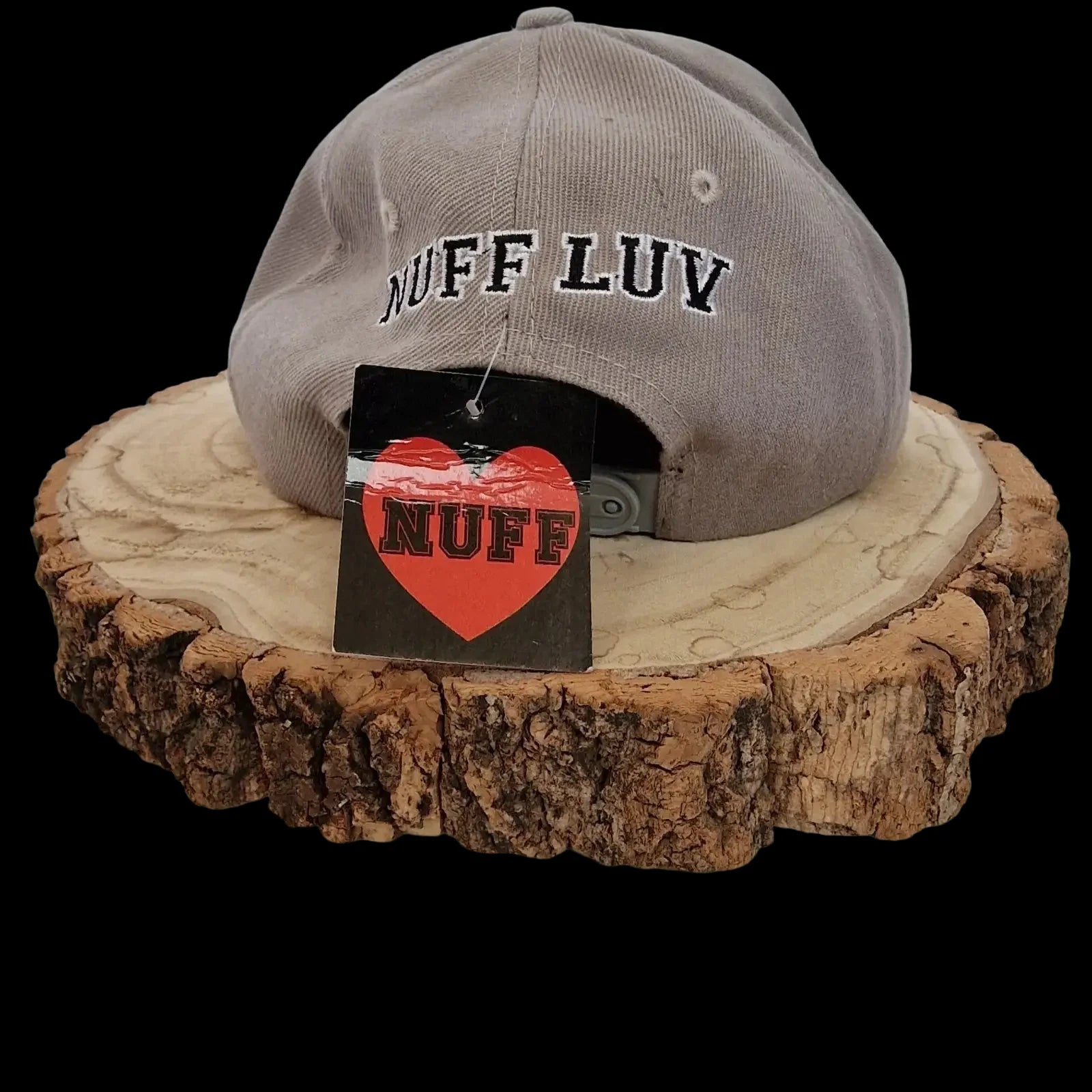 Grey Nuff Love Baseball Cap - Hats - 2 - 2924