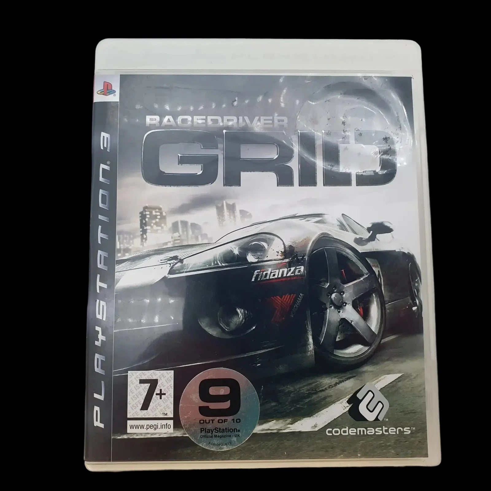 Grid Race Driver Sony Playstation 3 Codemasters 2008 Video