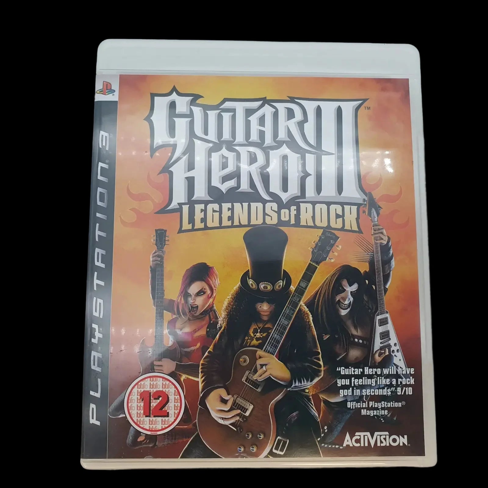 Guitar Hero Legends Of Rock Sony Playstation 3 Activision