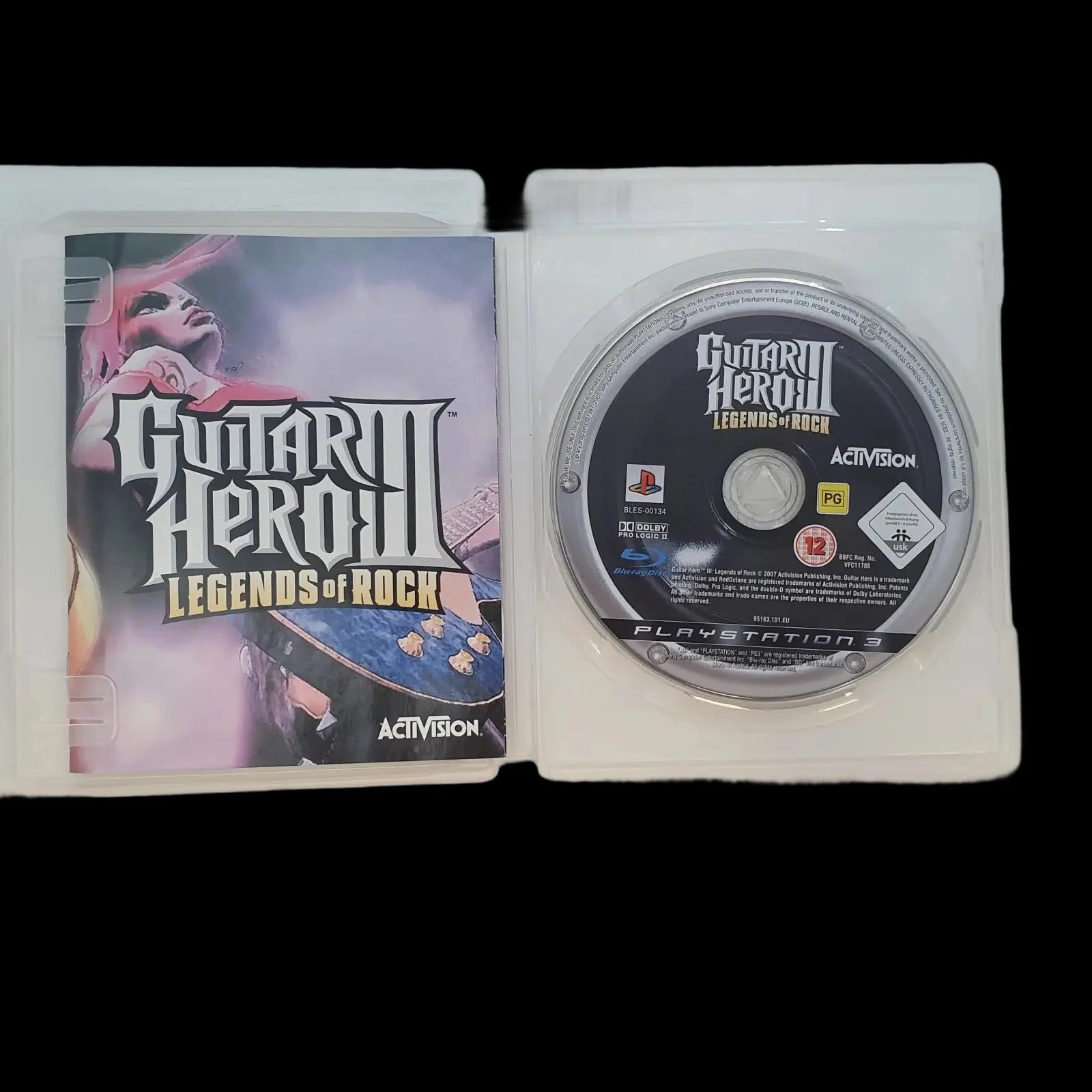 Guitar Hero Legends Of Rock Sony Playstation 3 Activision