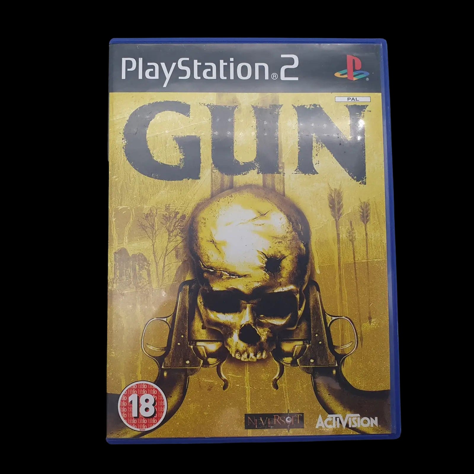 Gun Sony Playstation 2 Ps2 Activision 2005 Video Game Cib