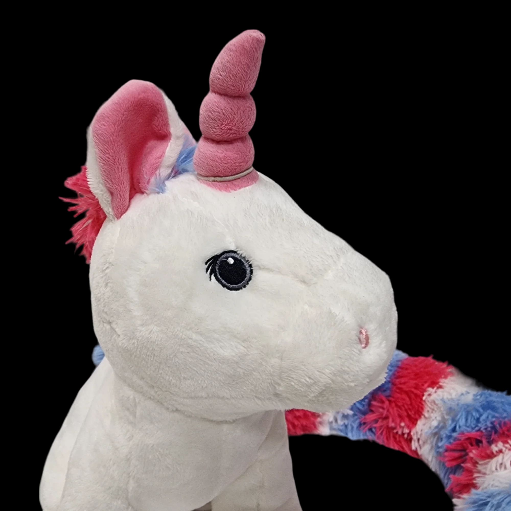 Gund Unicorn Fantasy Plush Soft Toy Long Rainbow Tail Cute