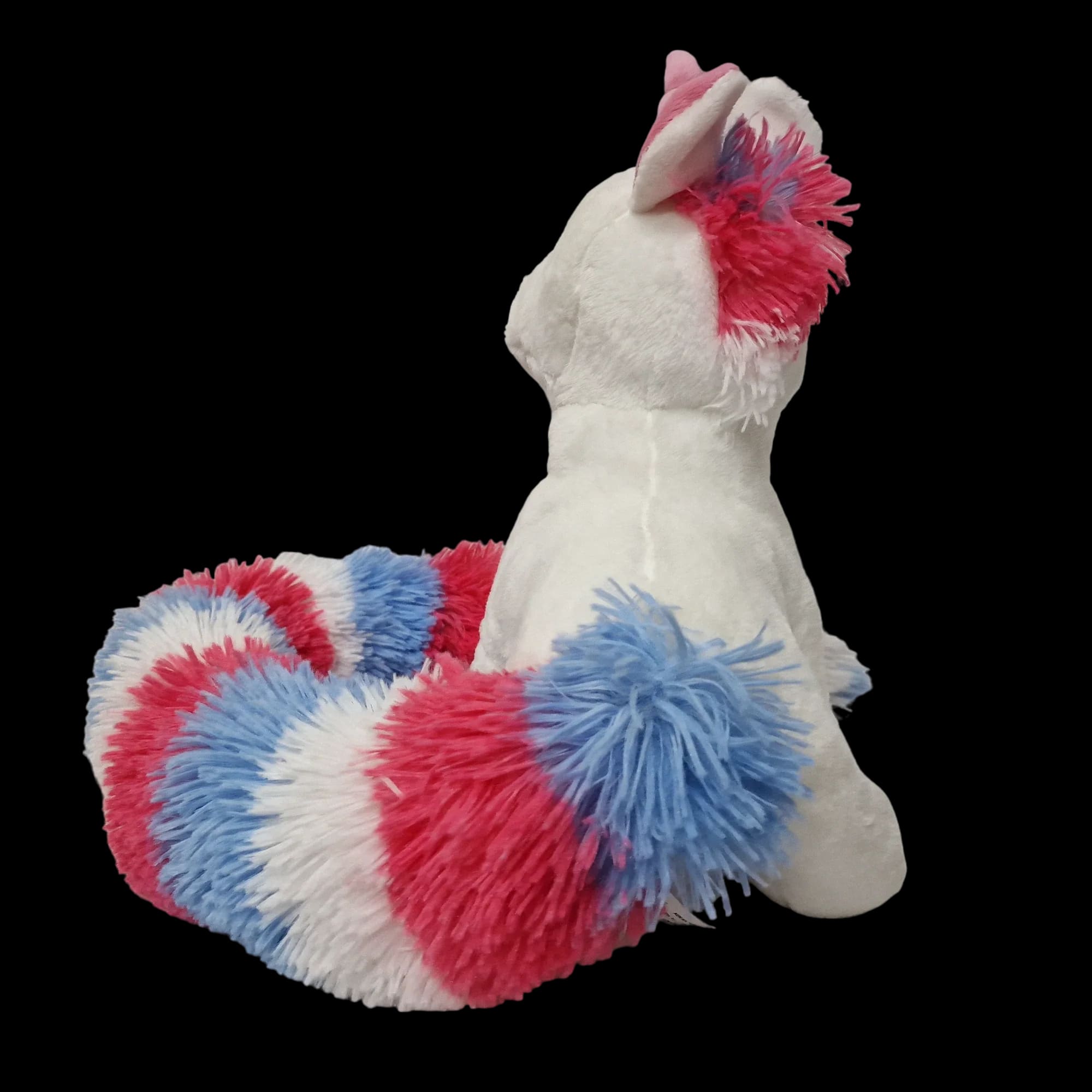 Gund Unicorn Fantasy Plush Soft Toy Long Rainbow Tail Cute