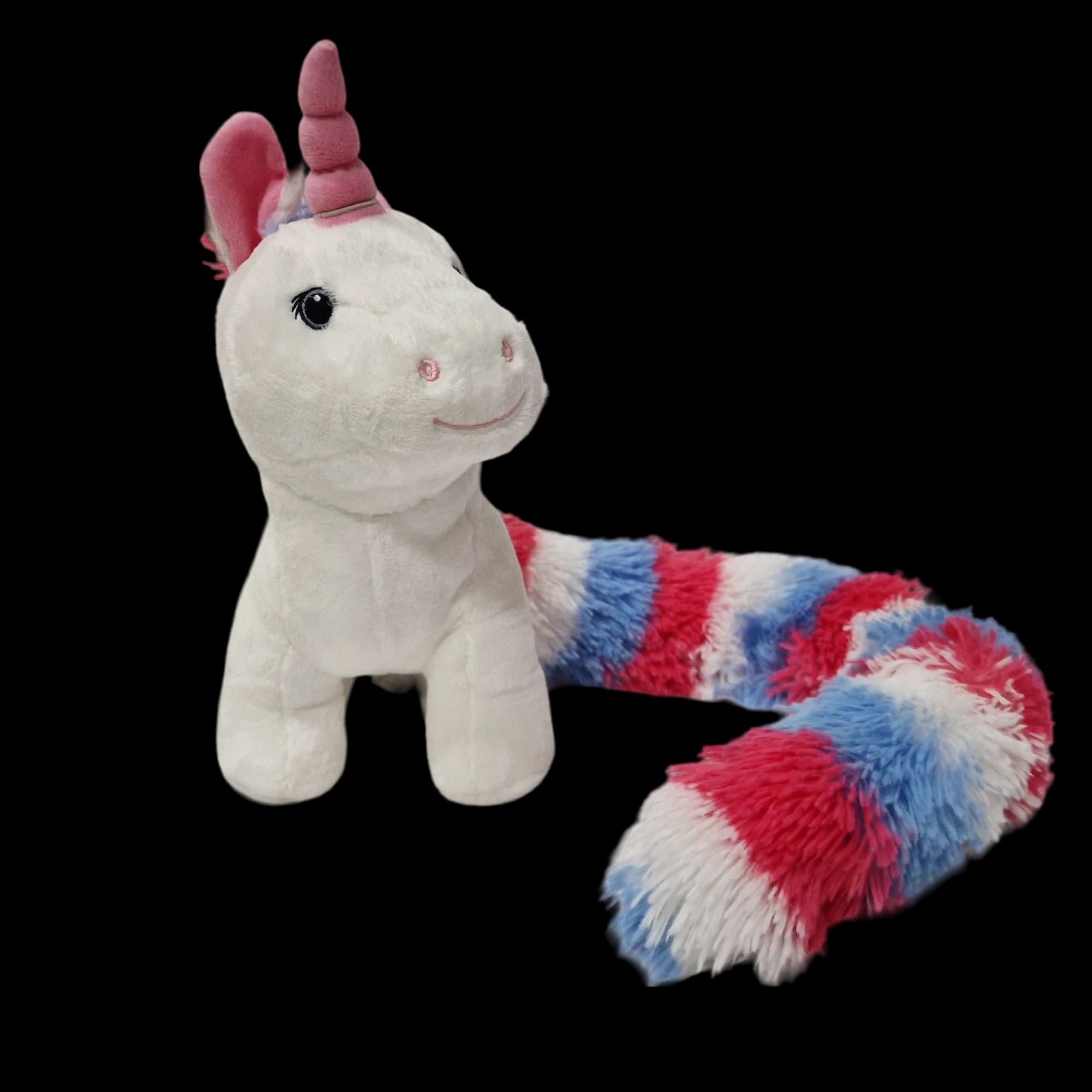 Gund Unicorn Fantasy Plush Soft Toy Long Rainbow Tail Cute