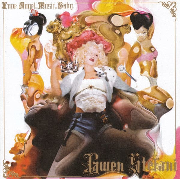 Gwen Stefani - Love.angel.music.baby. (cd Album S/edition)