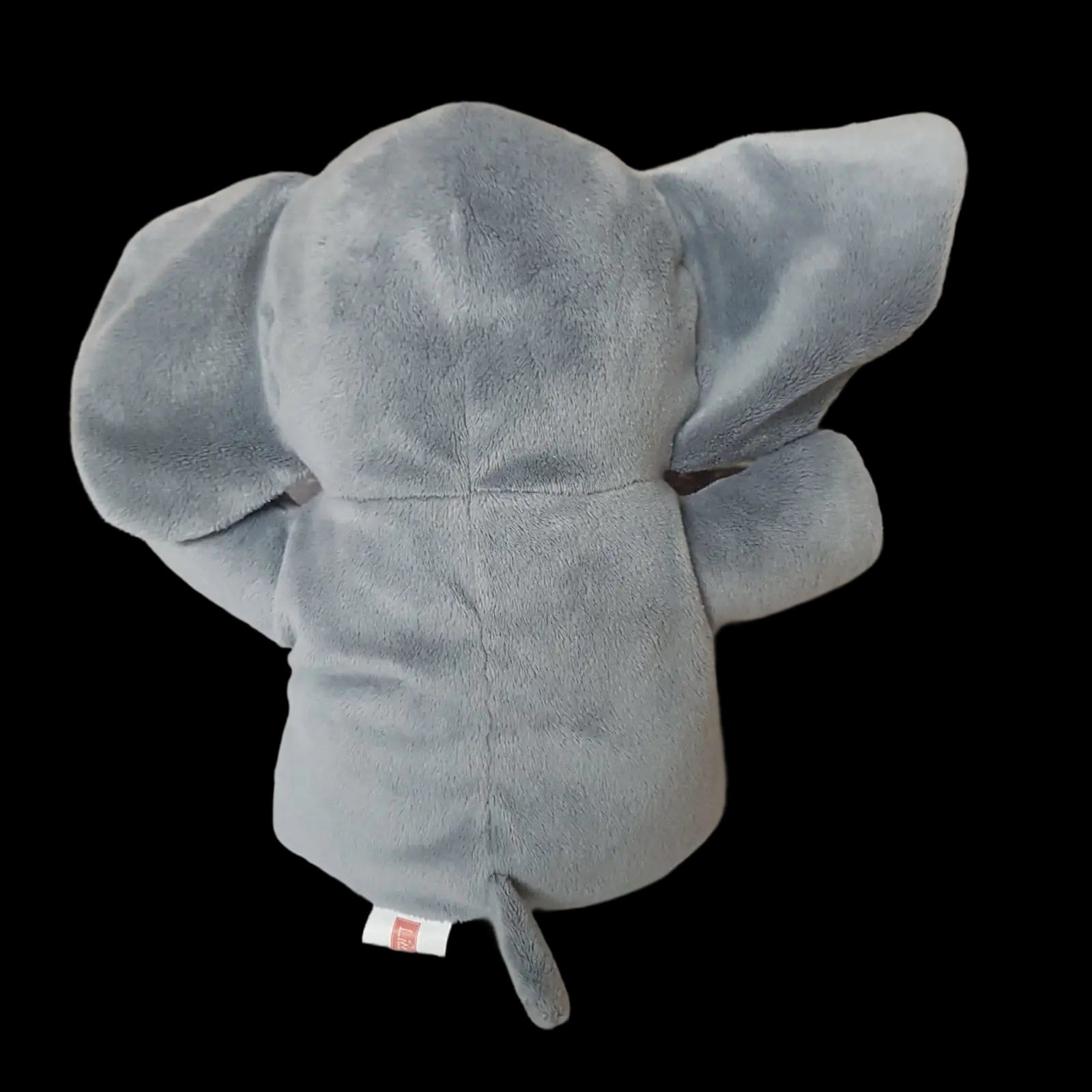 Hand Puppet Elephant Tusks Plush Soft Toy Little Town