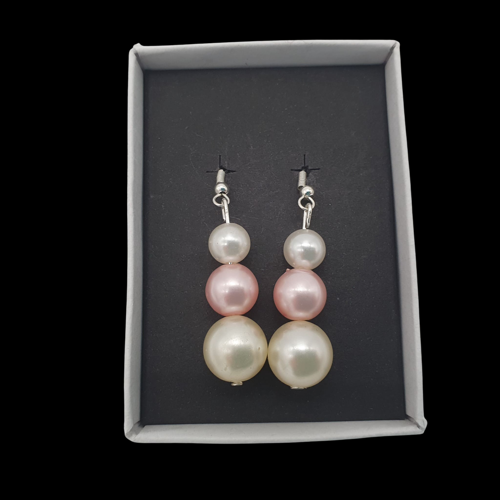 Handmade Hook Dangle Drop Fashion Earrings 925 Silver Gift