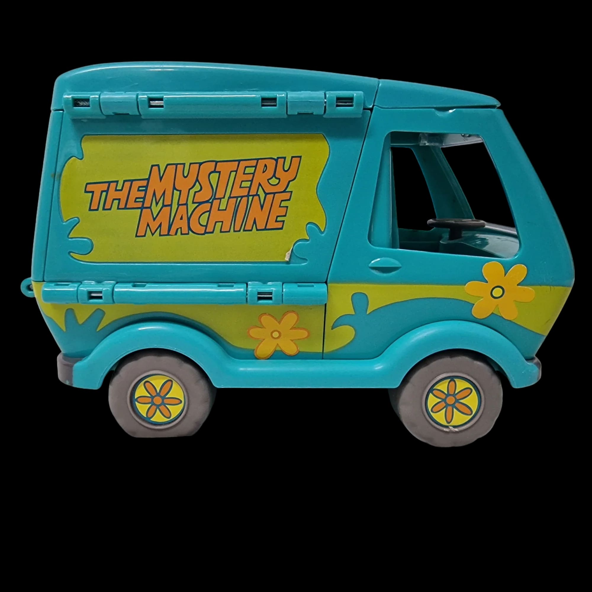 Hanna Barbera Scooby Doo Mystery Machine And 5 x Action