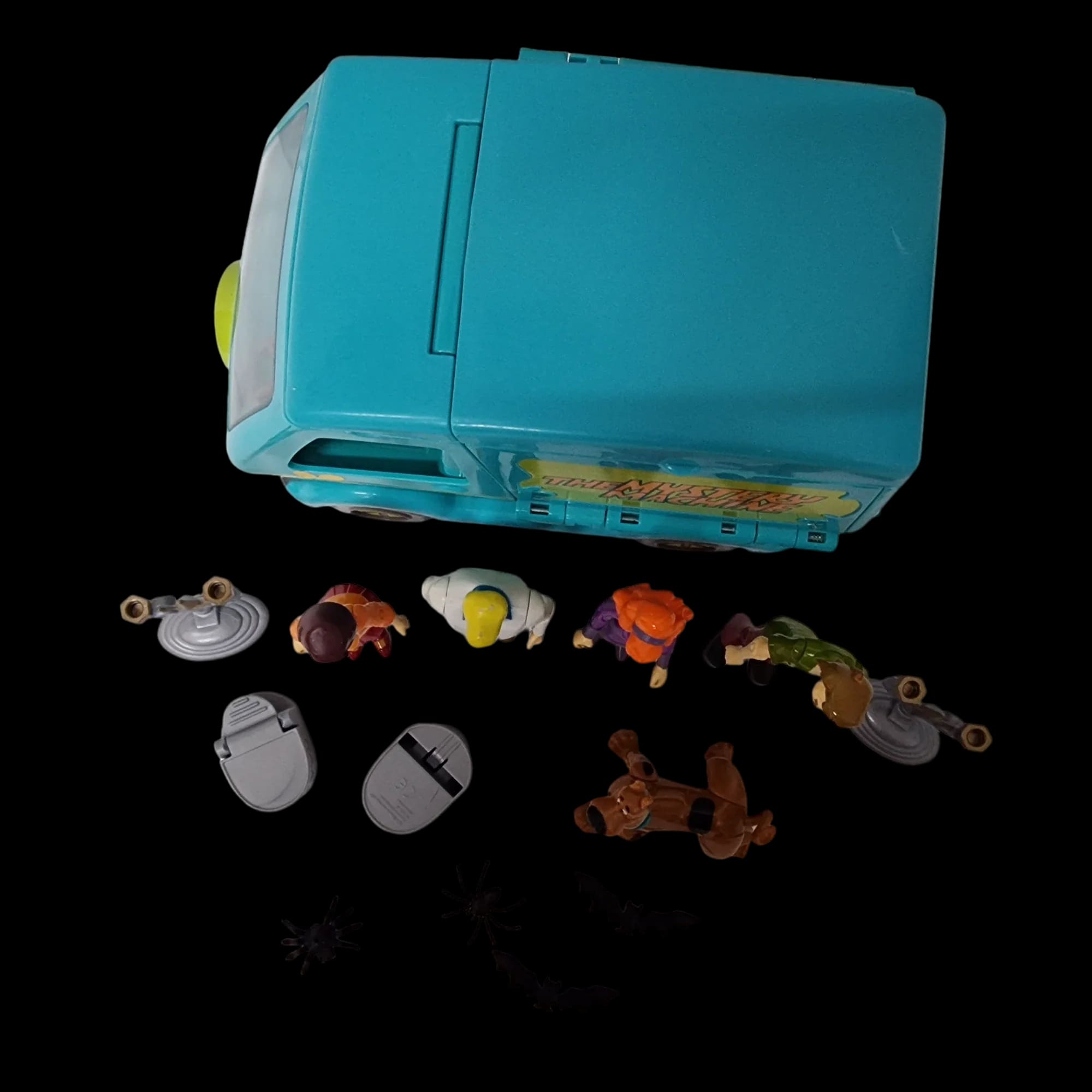 Hanna Barbera Scooby Doo Mystery Machine And 5 x Action