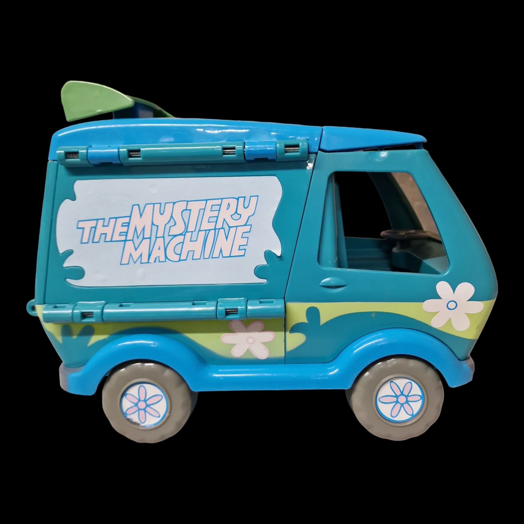 Hanna Barbera Scooby Doo Mystery Machine And 5 x Action