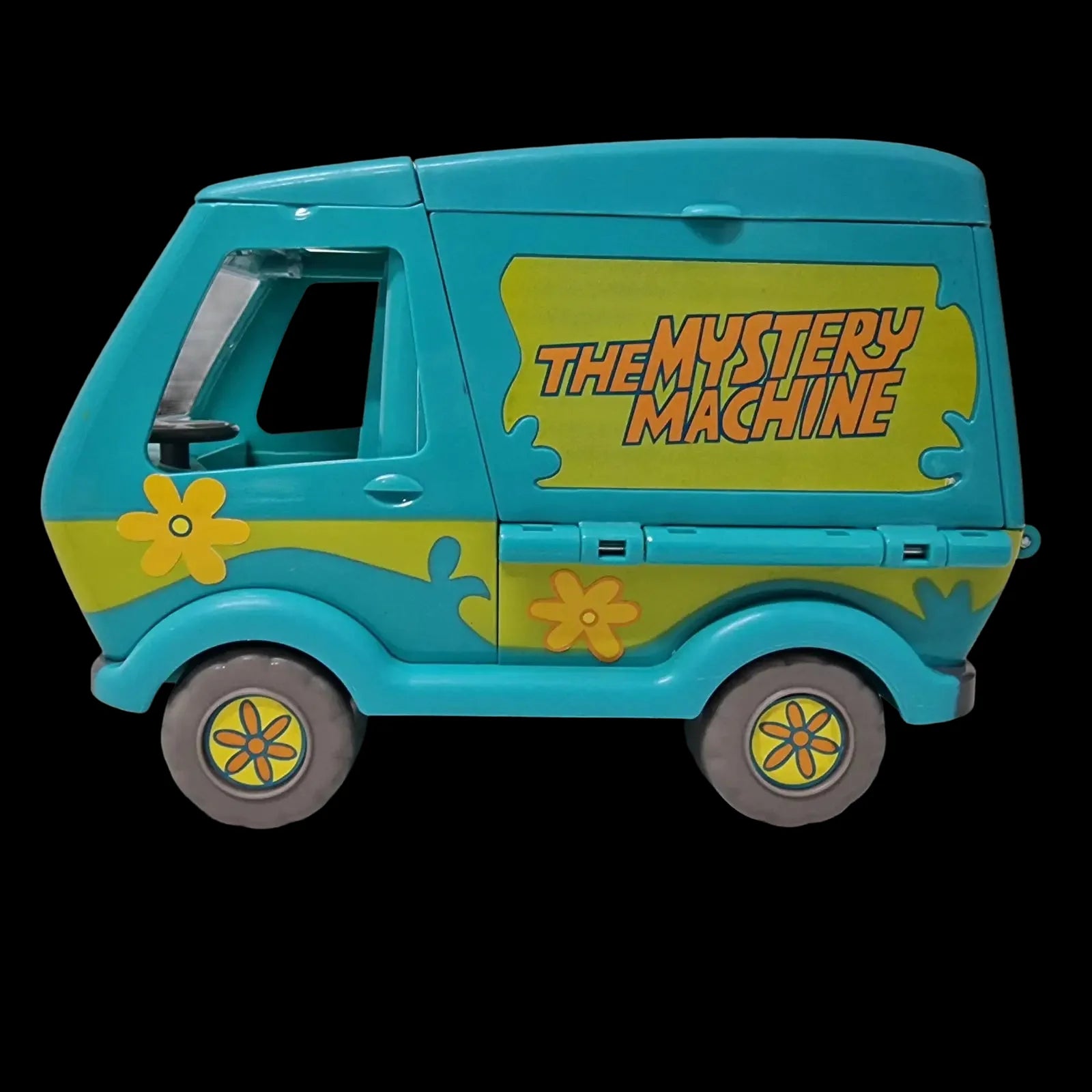 Hanna Barbera Scooby Doo Mystery Machine And 5 x Action