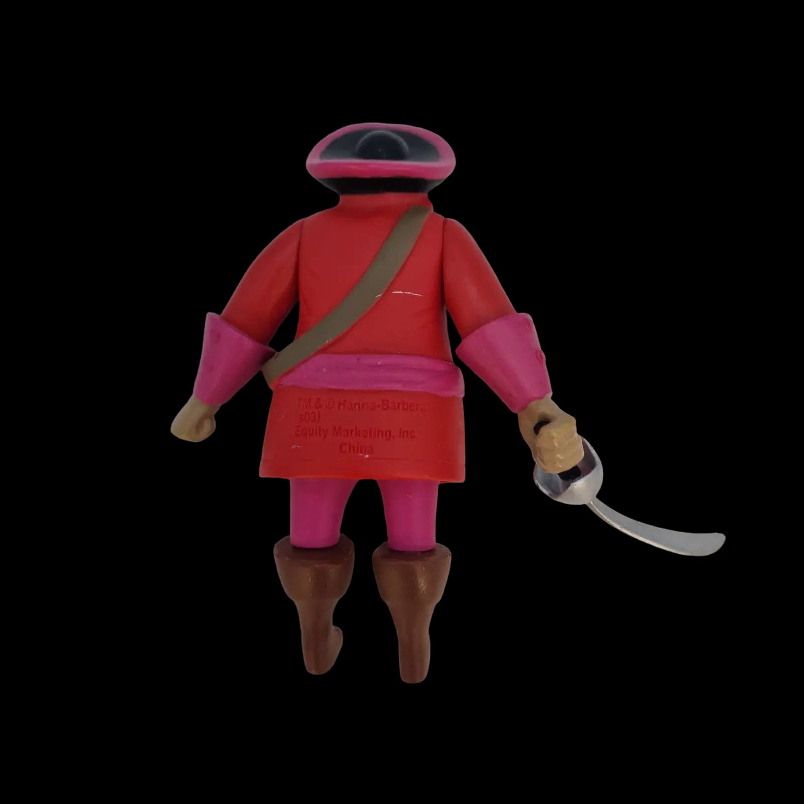 Hanna Barbera Scooby Doo Villain Ghost Of Redbeard S03