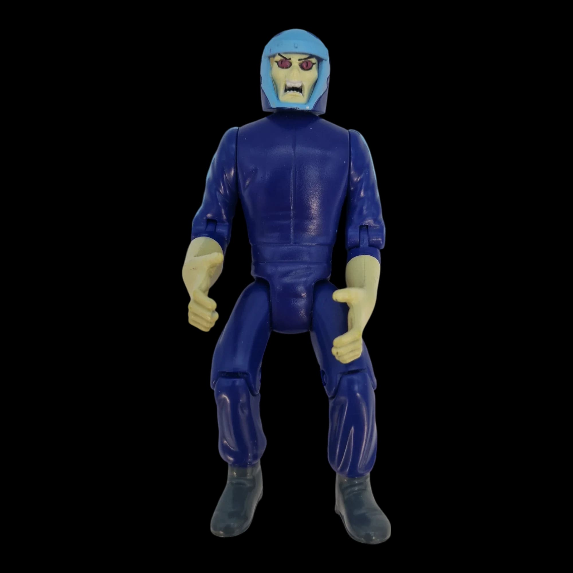 Hanna Barbera Scooby Doo Villain Phantom Racer S07 Action